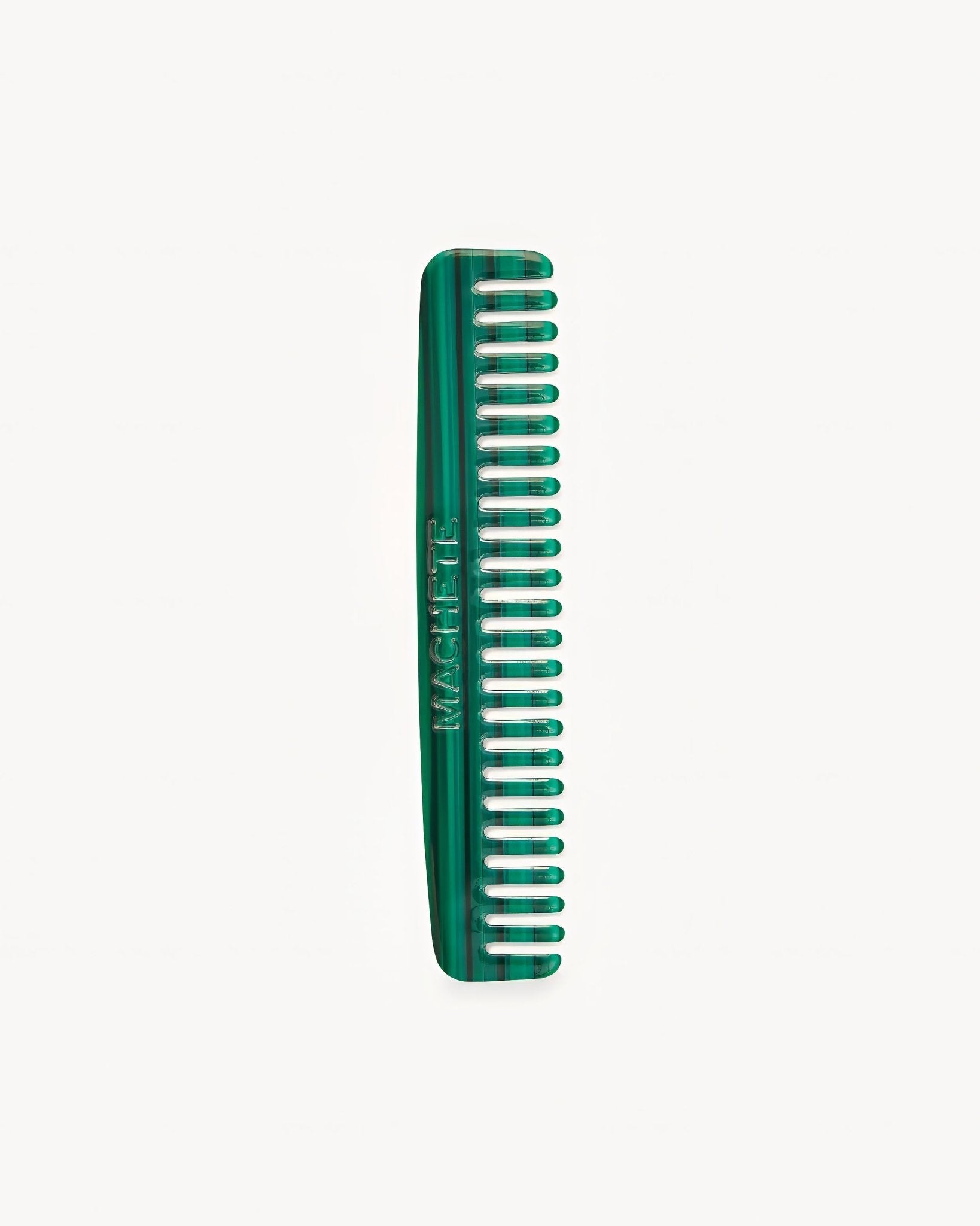 MACHETE No. 3 Comb in Malachite