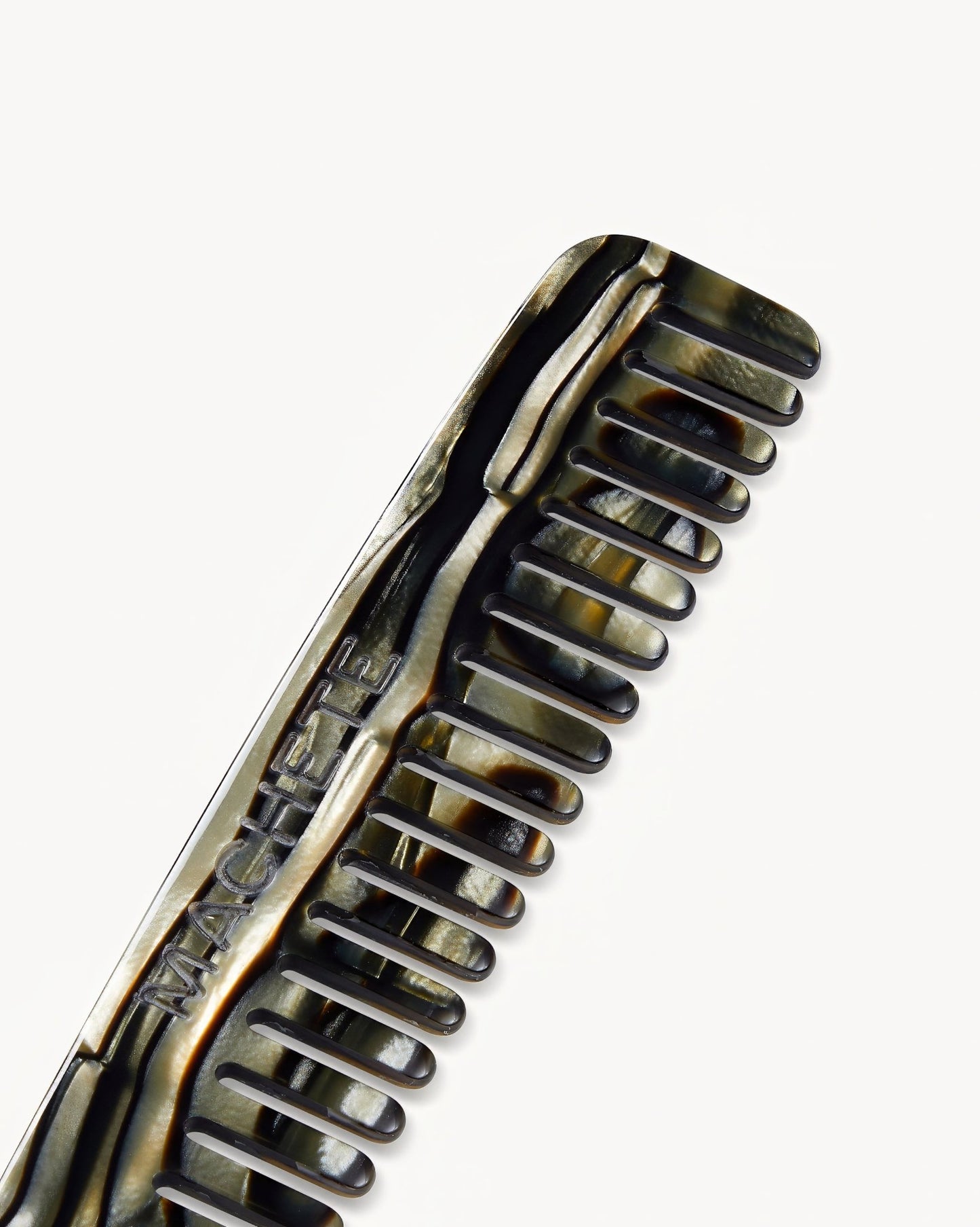 MACHETE No. 3 Comb in Midnight Horn