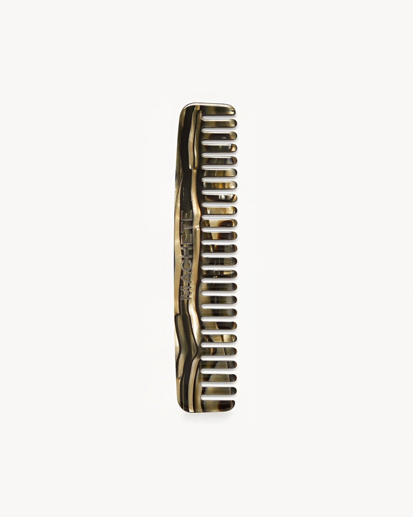 MACHETE No. 3 Comb in Midnight Horn