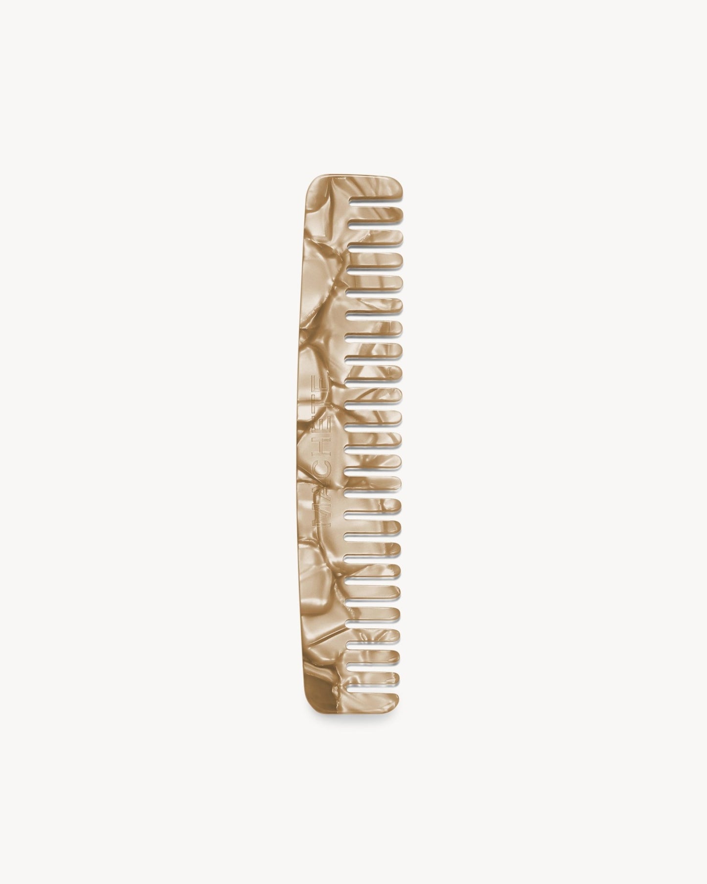 No. 3 Comb in Sand Shell - MACHETE