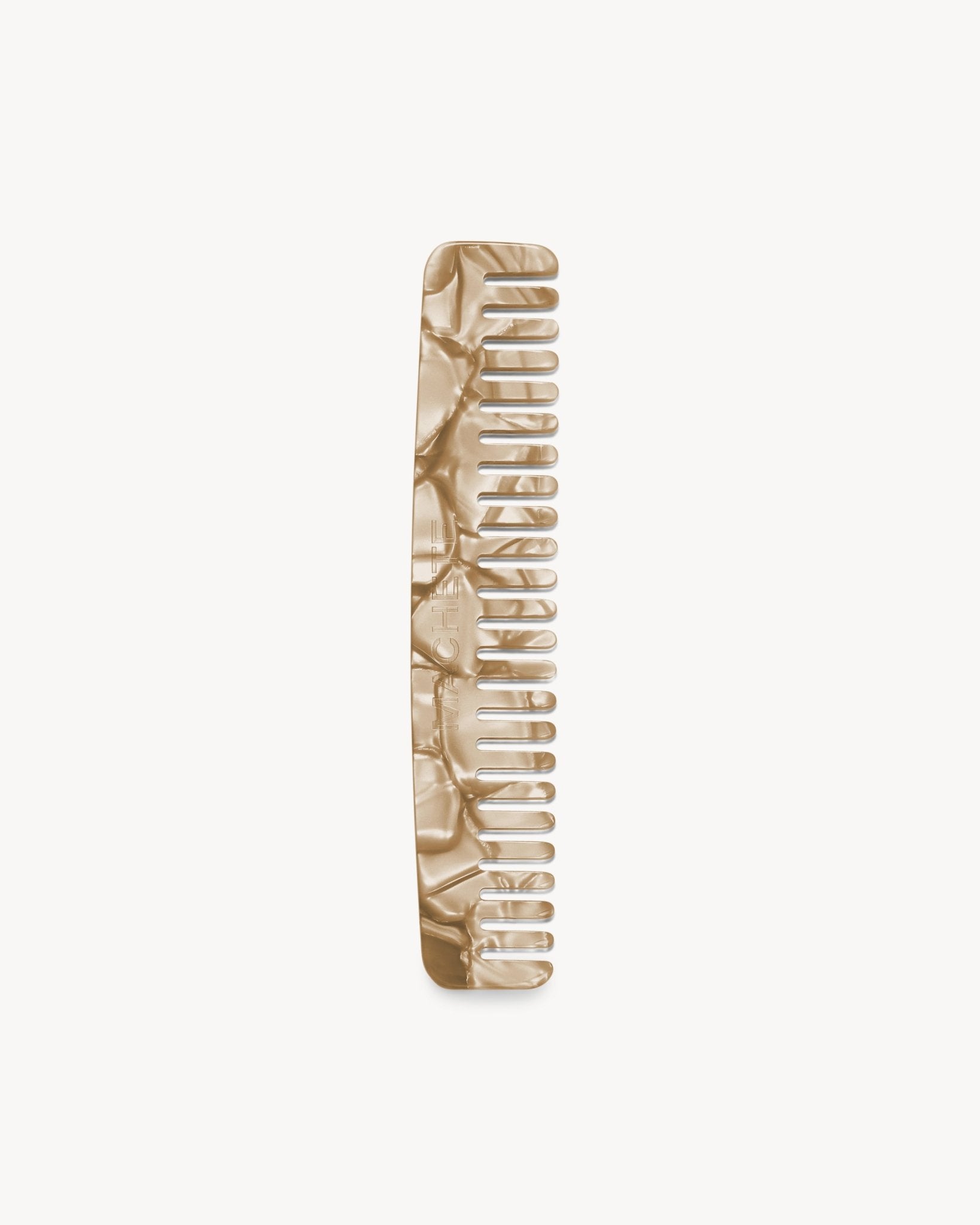 No. 3 Comb in Sand Shell - MACHETE