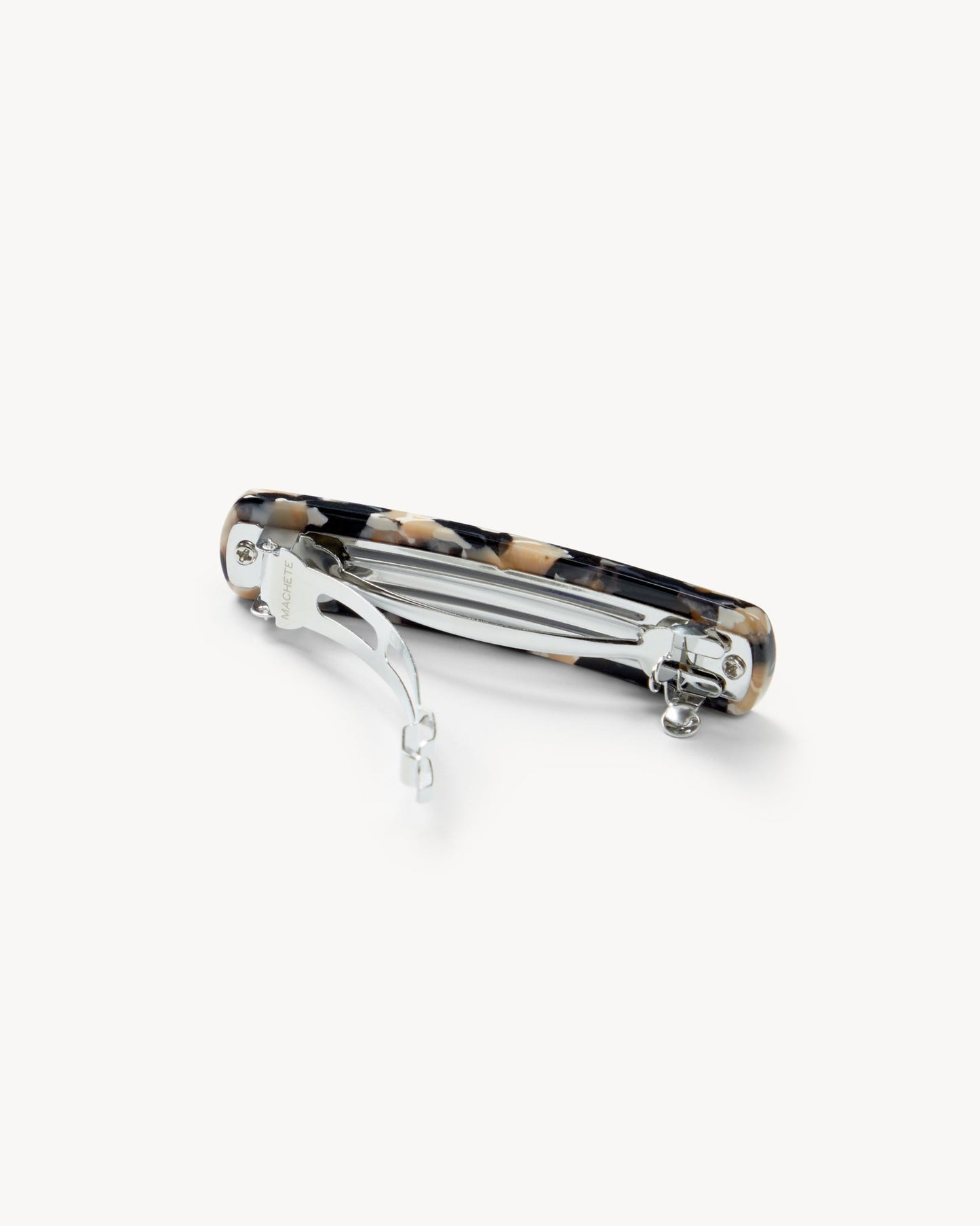 No. 3 Heirloom Barrette in Abalone - MACHETE