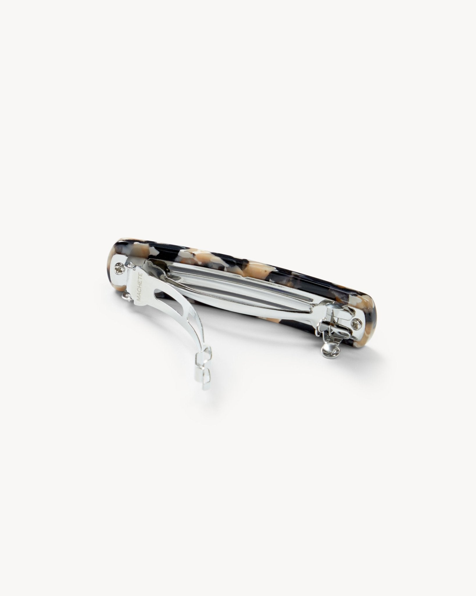 No. 3 Heirloom Barrette in Abalone - MACHETE