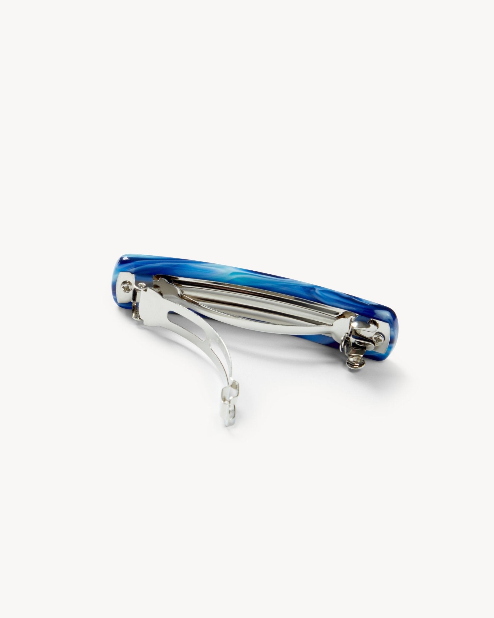 No. 3 Heirloom Barrette in Capri - MACHETE