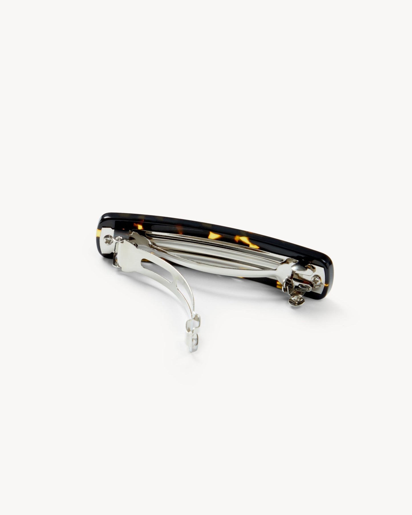 No. 3 Heirloom Barrette in Dark Tortoise - MACHETE