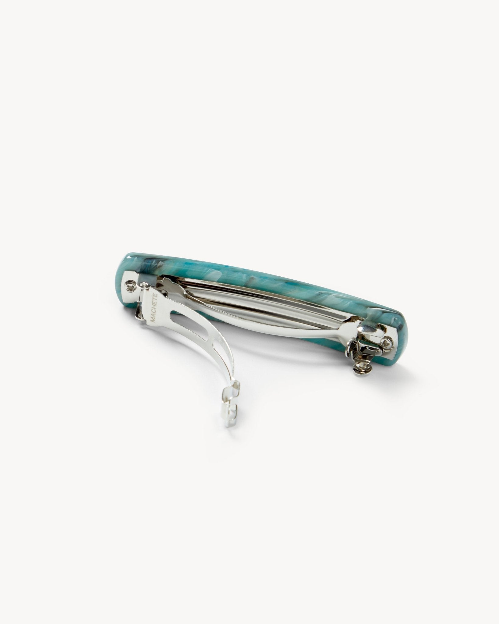 No. 3 Heirloom Barrette in Jadeite - MACHETE