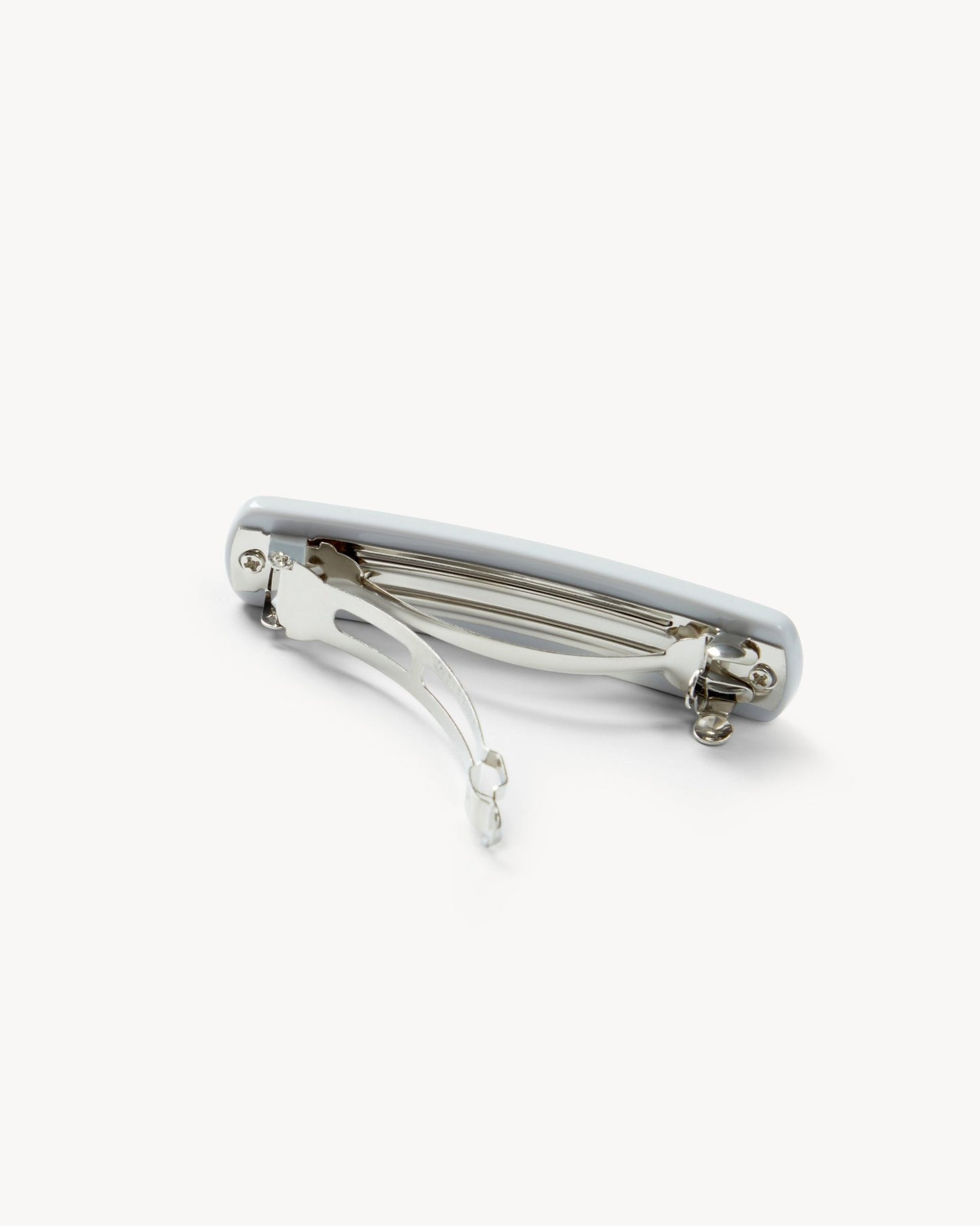No. 3 Heirloom Barrette in Light Grey - MACHETE