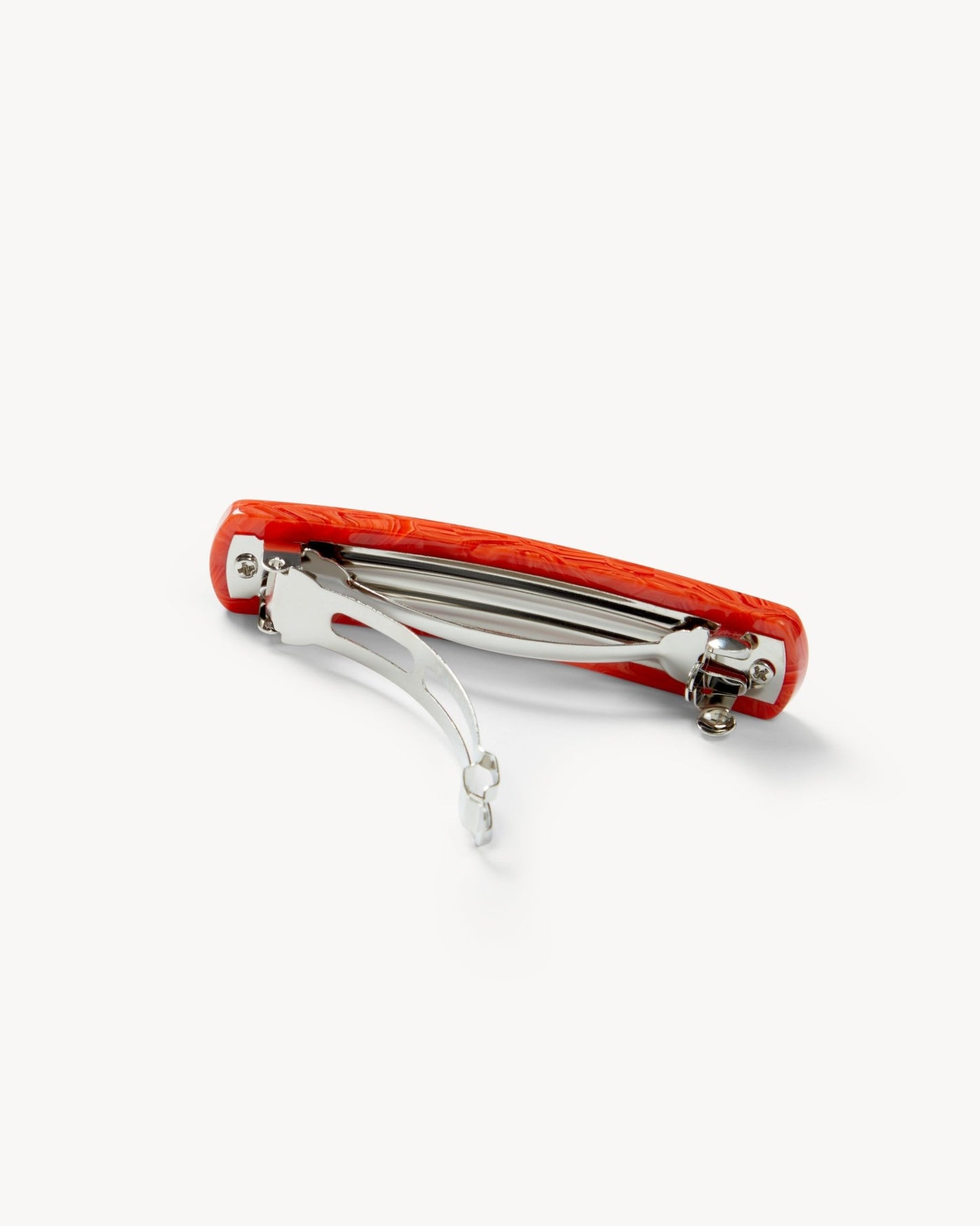 No. 3 Heirloom Barrette in Poppy - MACHETE