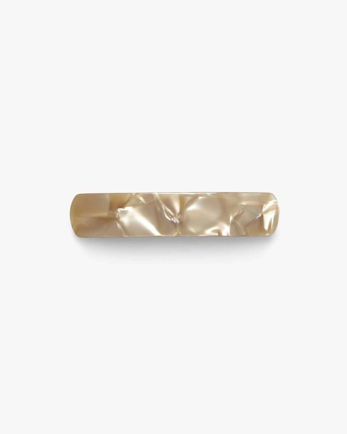 No. 3 Heirloom Barrette in Sand Shell - MACHETE