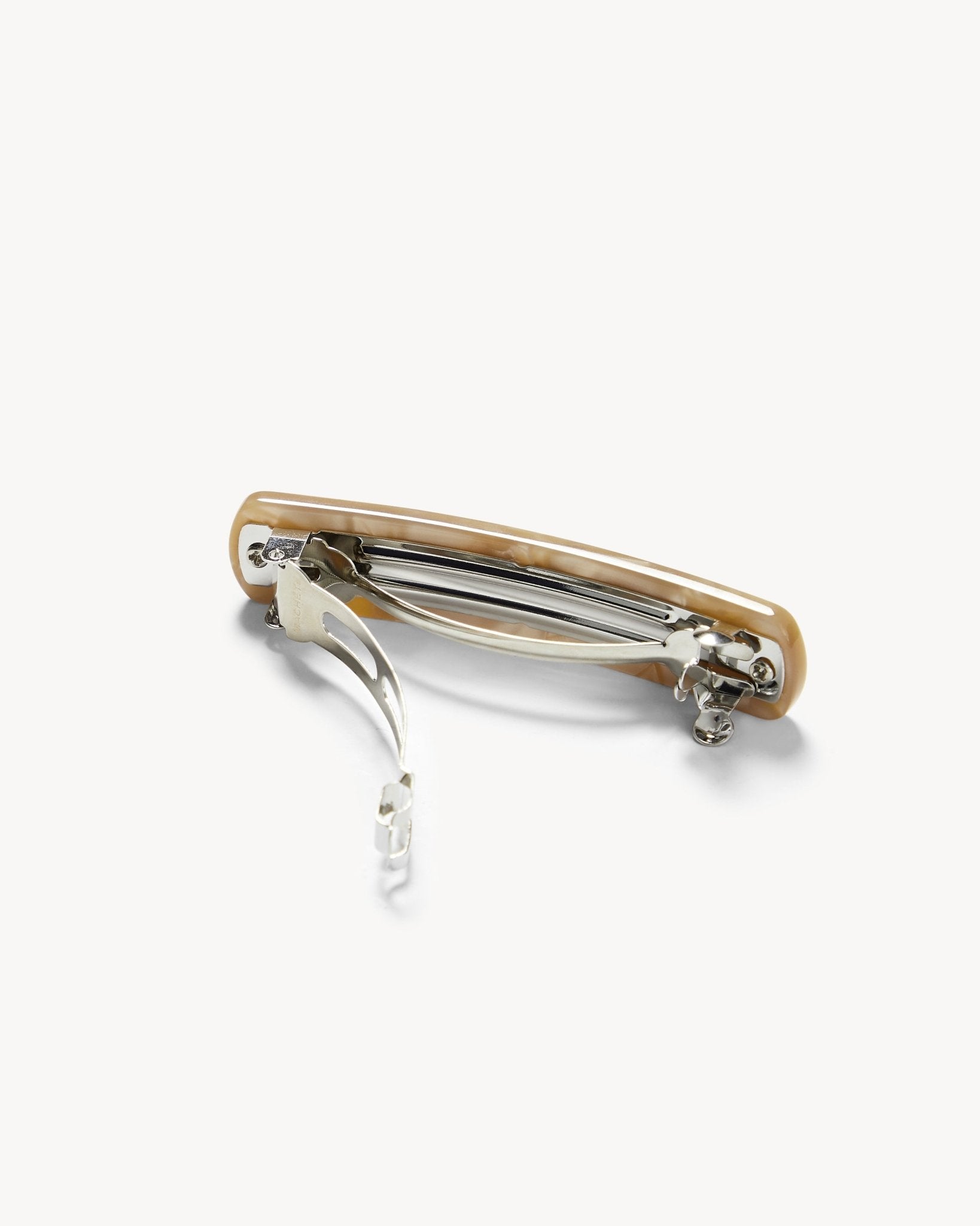 No. 3 Heirloom Barrette in Sand Shell - MACHETE