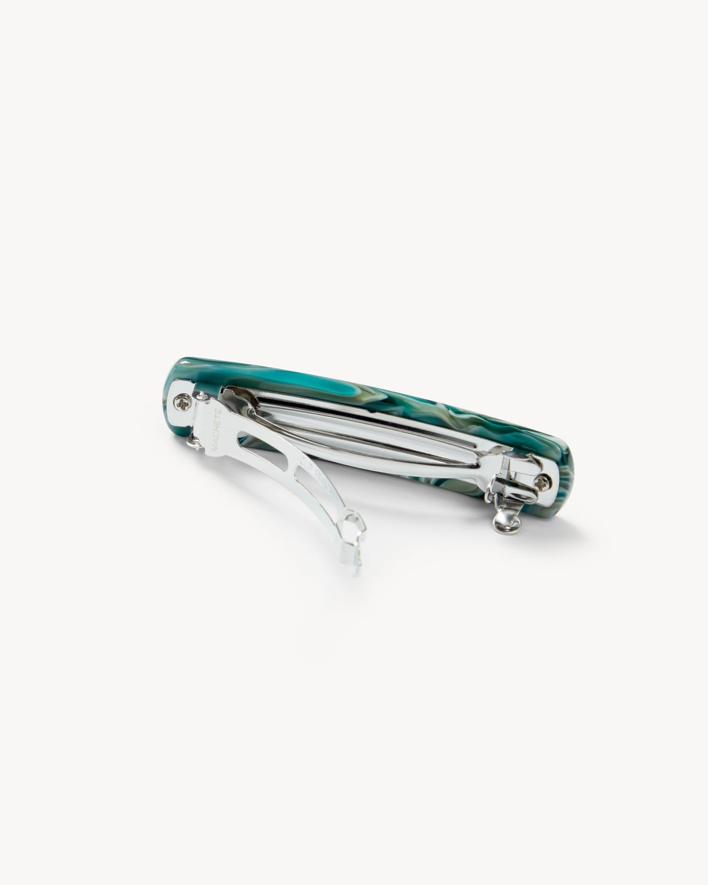 No. 3 Heirloom Barrette in Stromanthe - MACHETE