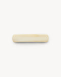 No. 3 Heirloom Barrette in Alabaster
