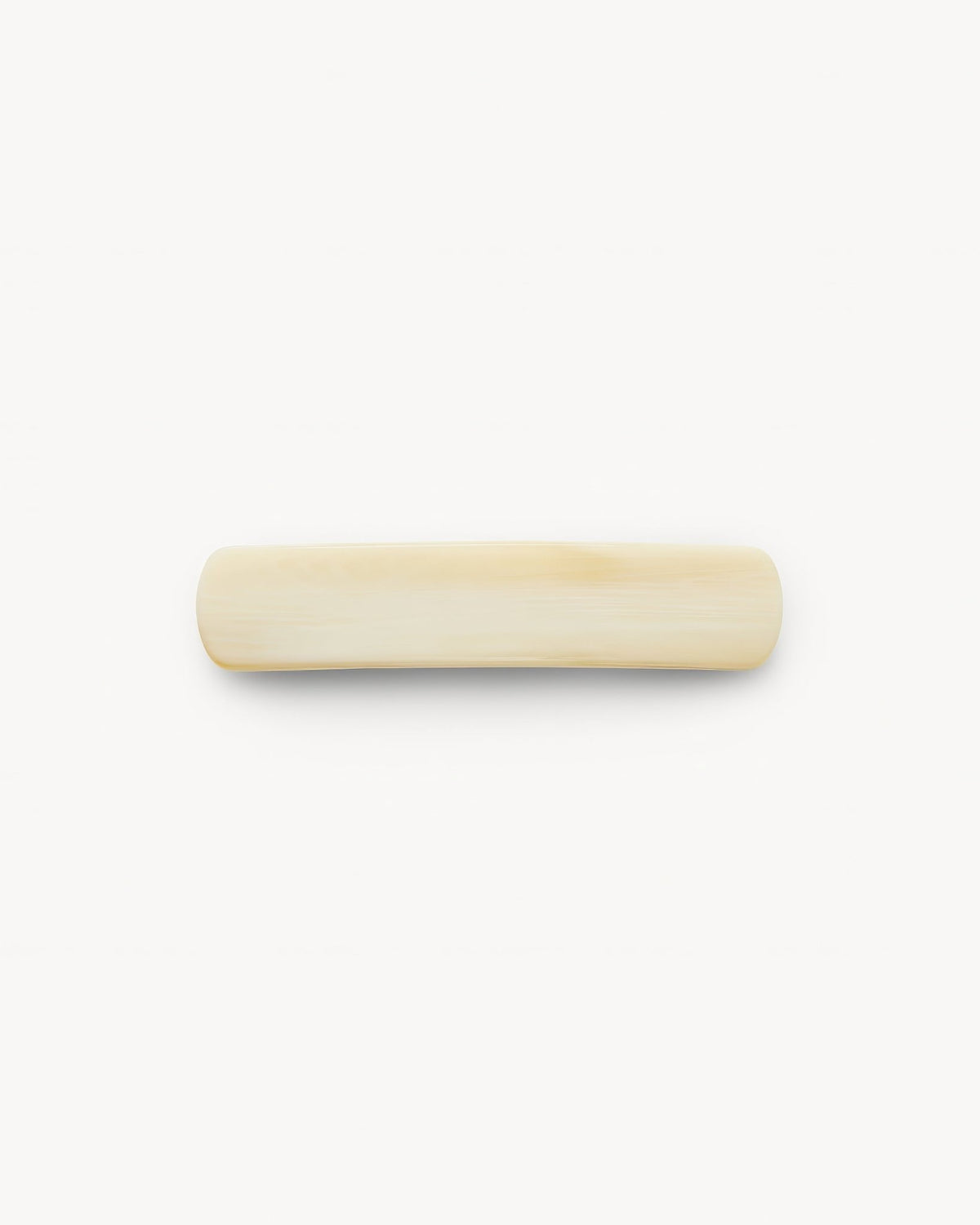 No. 3 Heirloom Clip in Alabaster