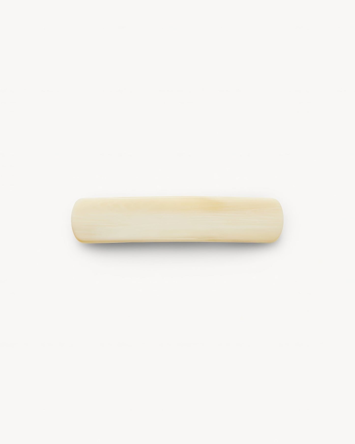 No. 3 Heirloom Clip in Alabaster