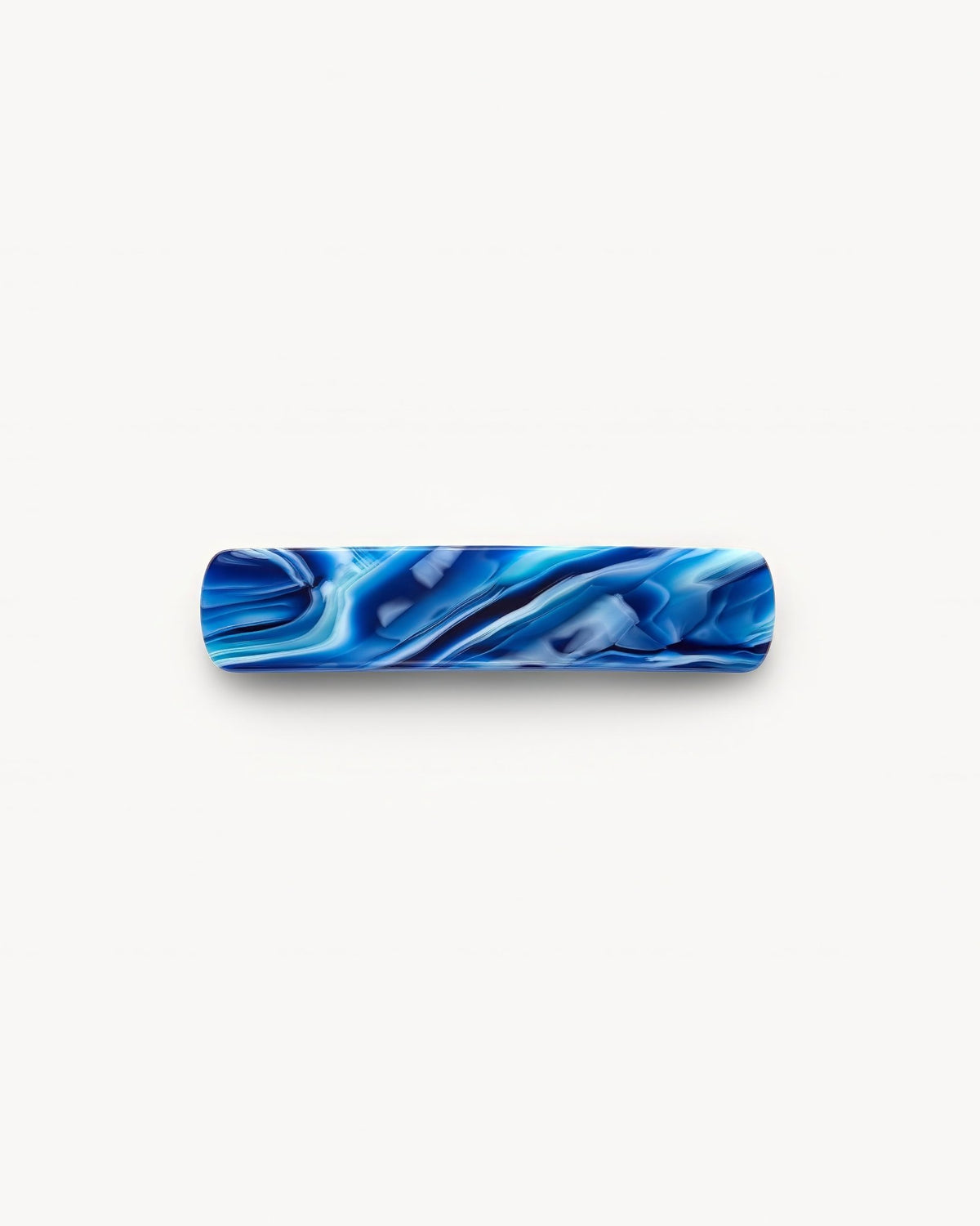 No. 3 Heirloom Clip in Capri
