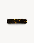 No. 3 Heirloom Barrette in Dark Tortoise