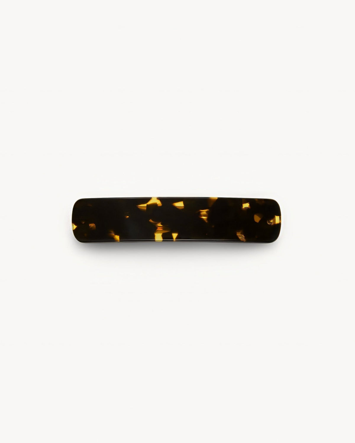 No. 3 Heirloom Clip in Dark Tortoise