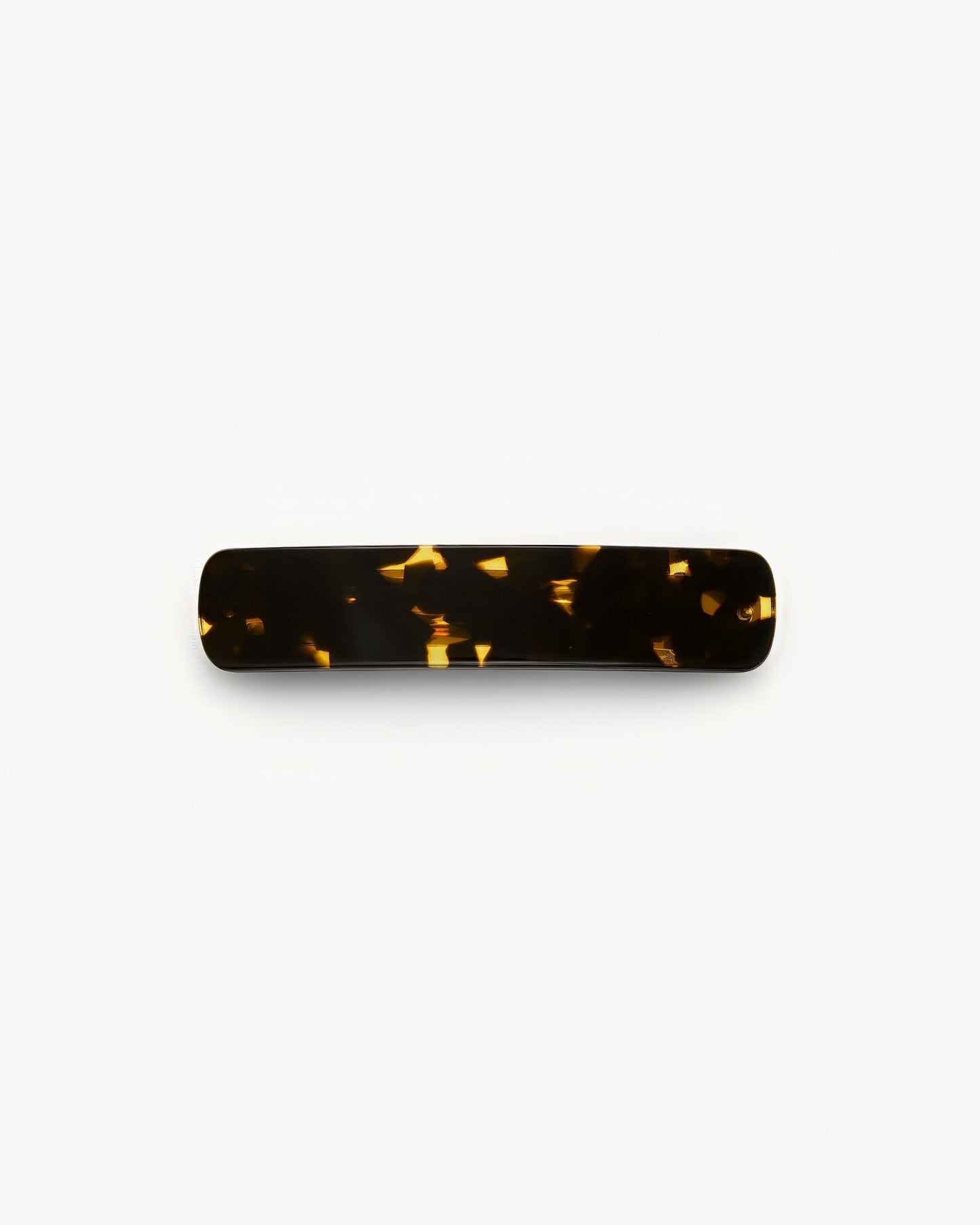 No. 3 Heirloom Clip in Dark Tortoise
