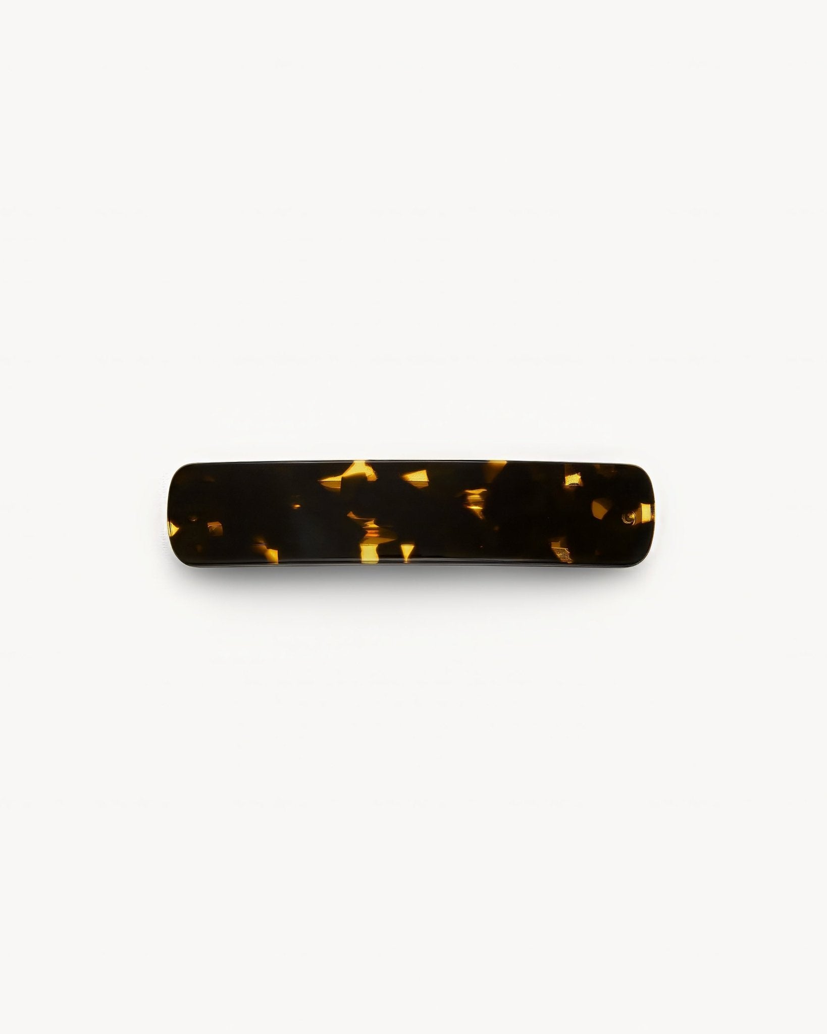 No. 3 Heirloom Clip in Dark Tortoise