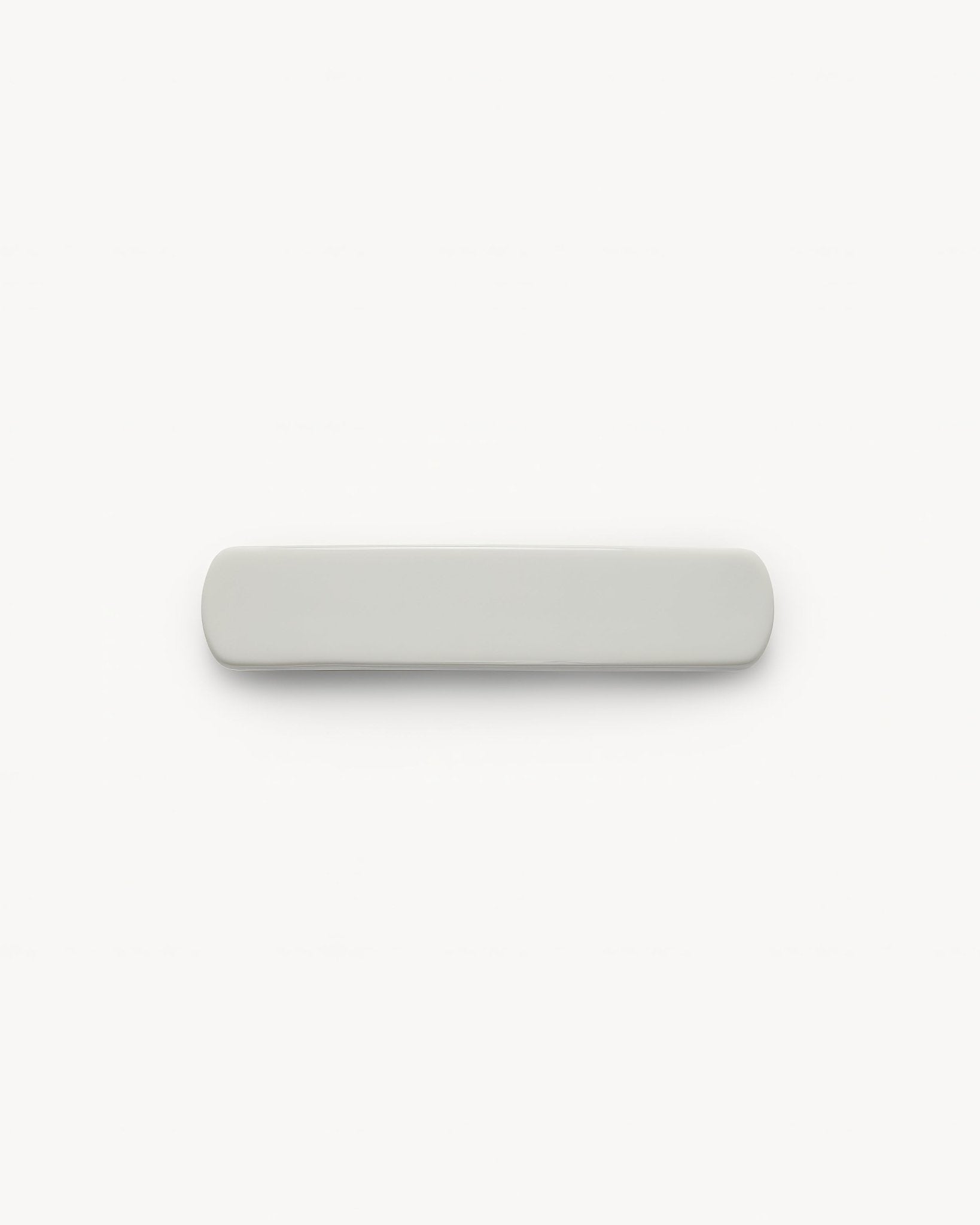 No. 3 Heirloom Clip in Light Grey