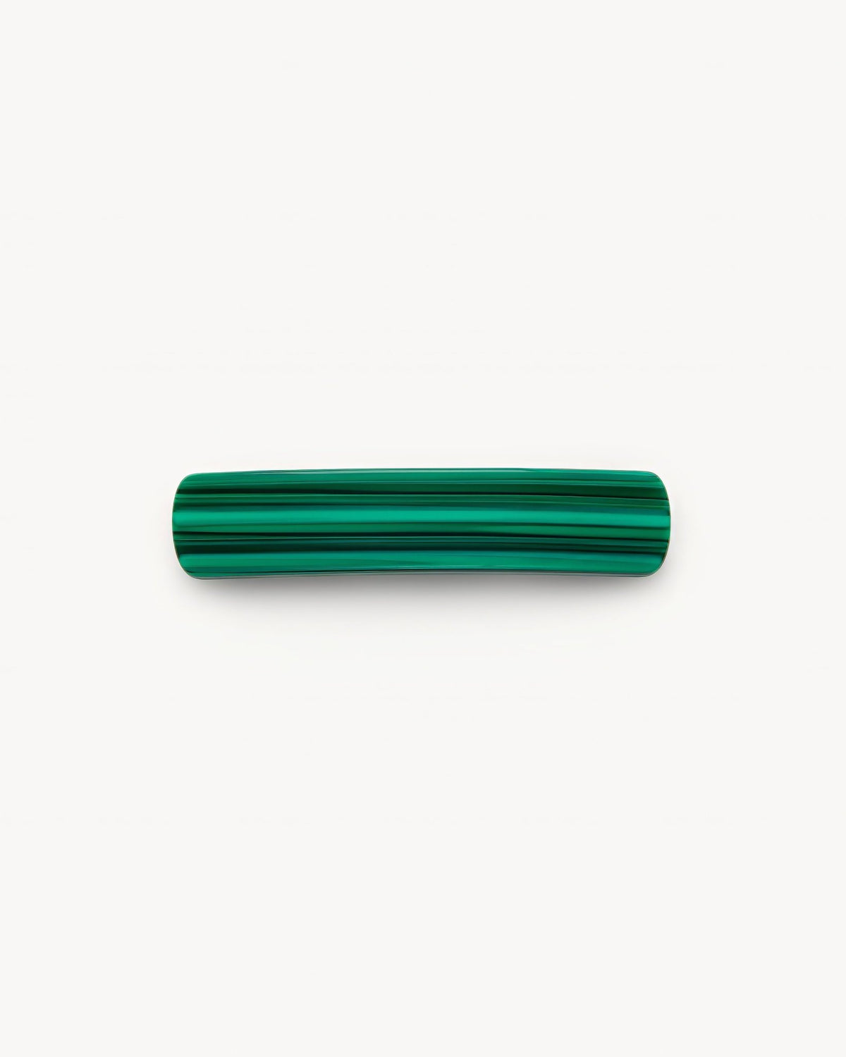 No. 3 Heirloom Clip in Malachite