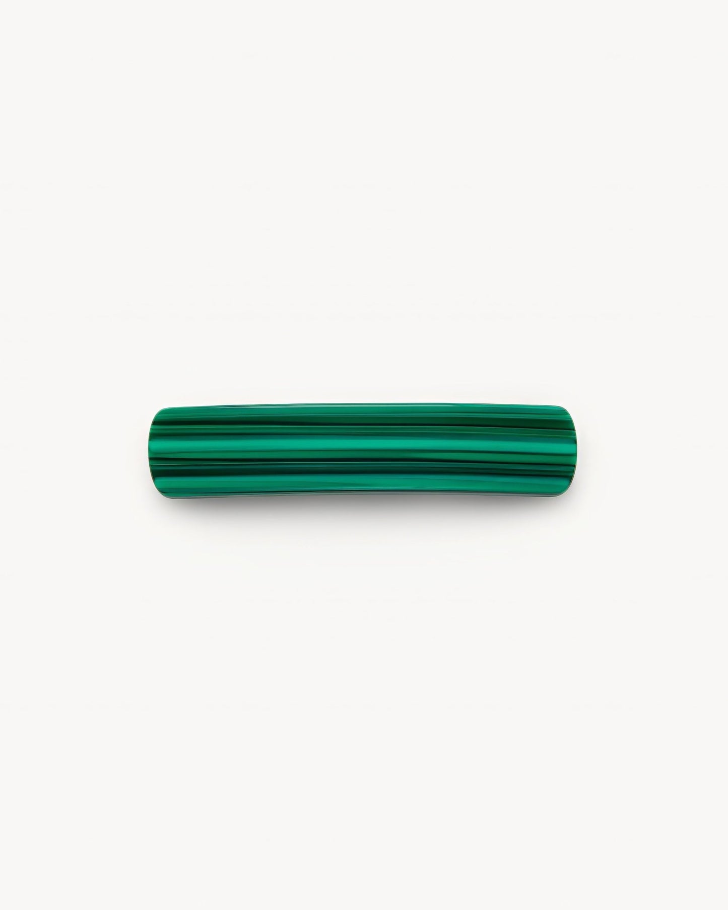 No. 3 Heirloom Clip in Malachite