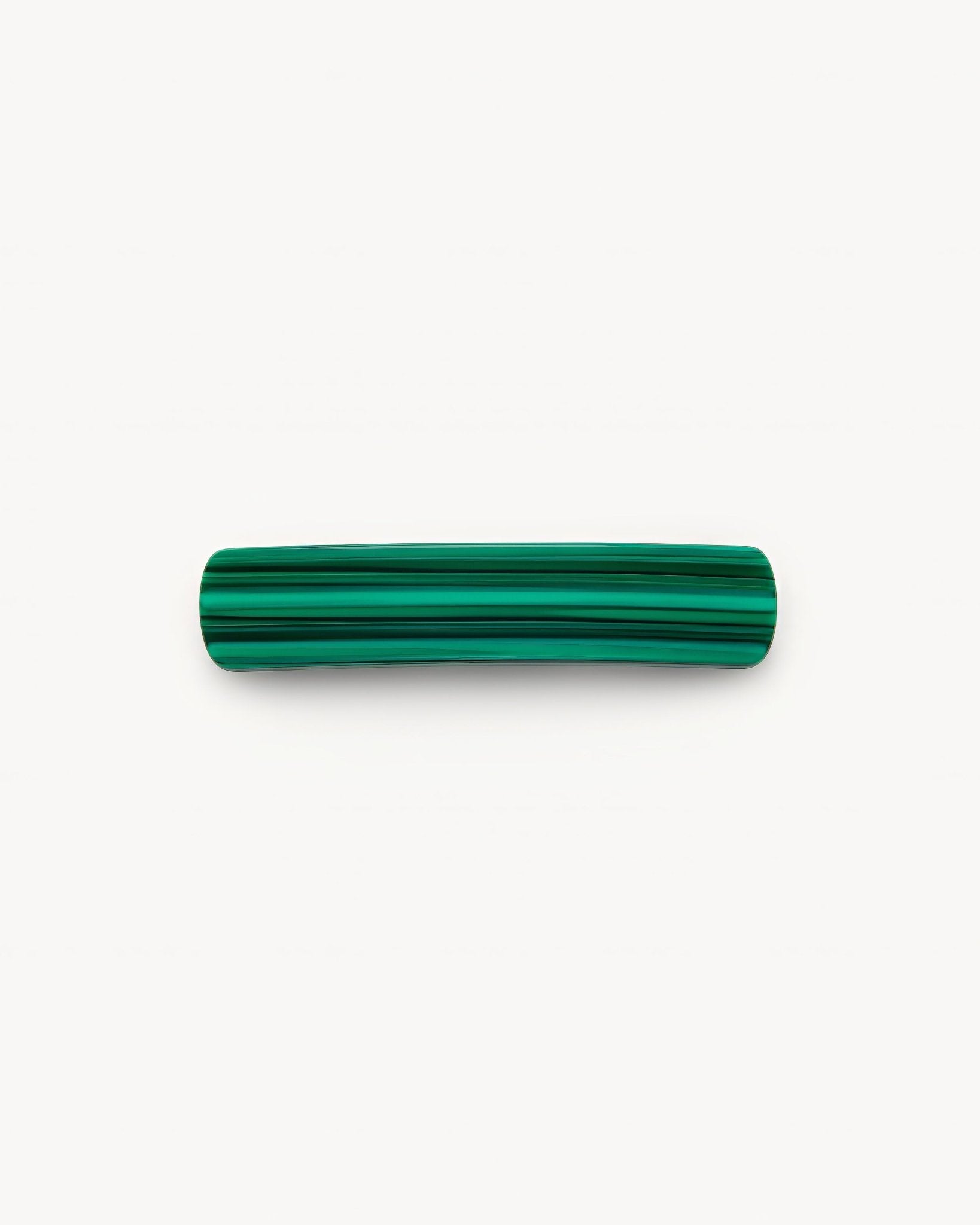 No. 3 Heirloom Clip in Malachite