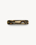No. 3 Heirloom Barrette in Midnight Horn
