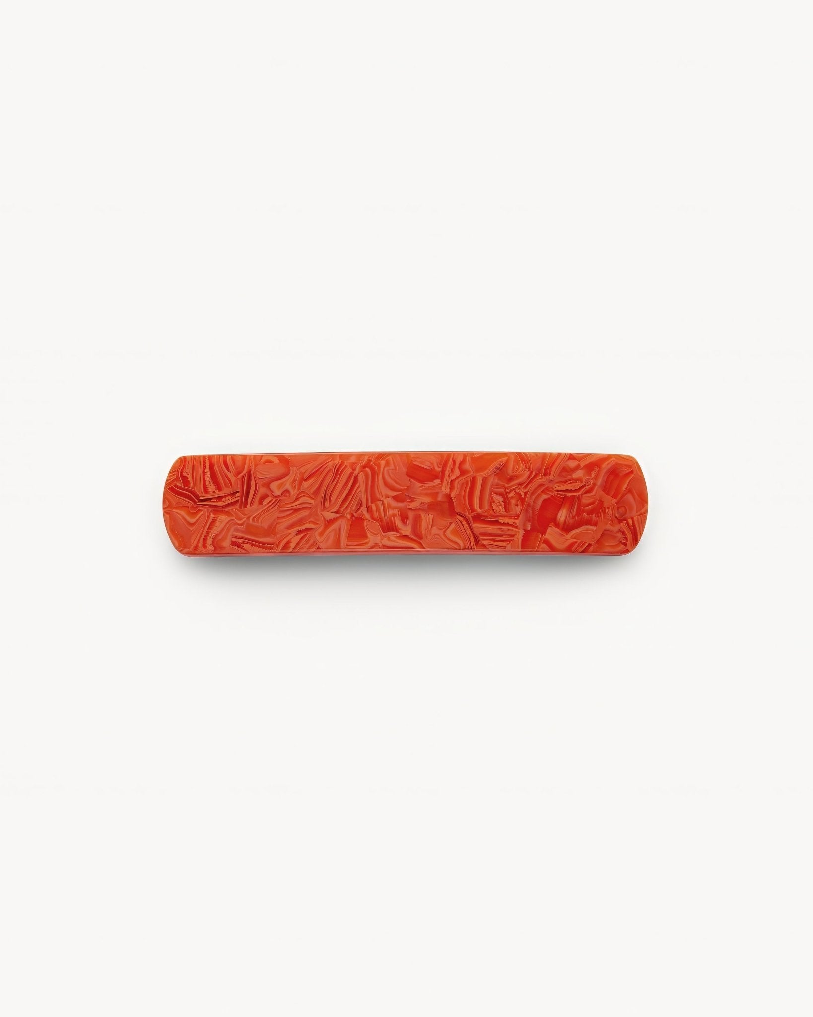 No. 3 Heirloom Clip in Poppy