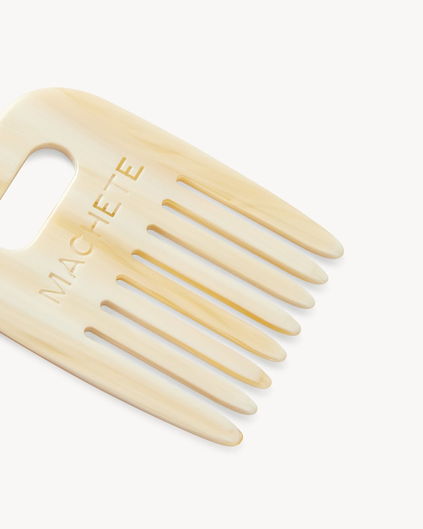 MACHETE No. 4 Comb in Alabaster