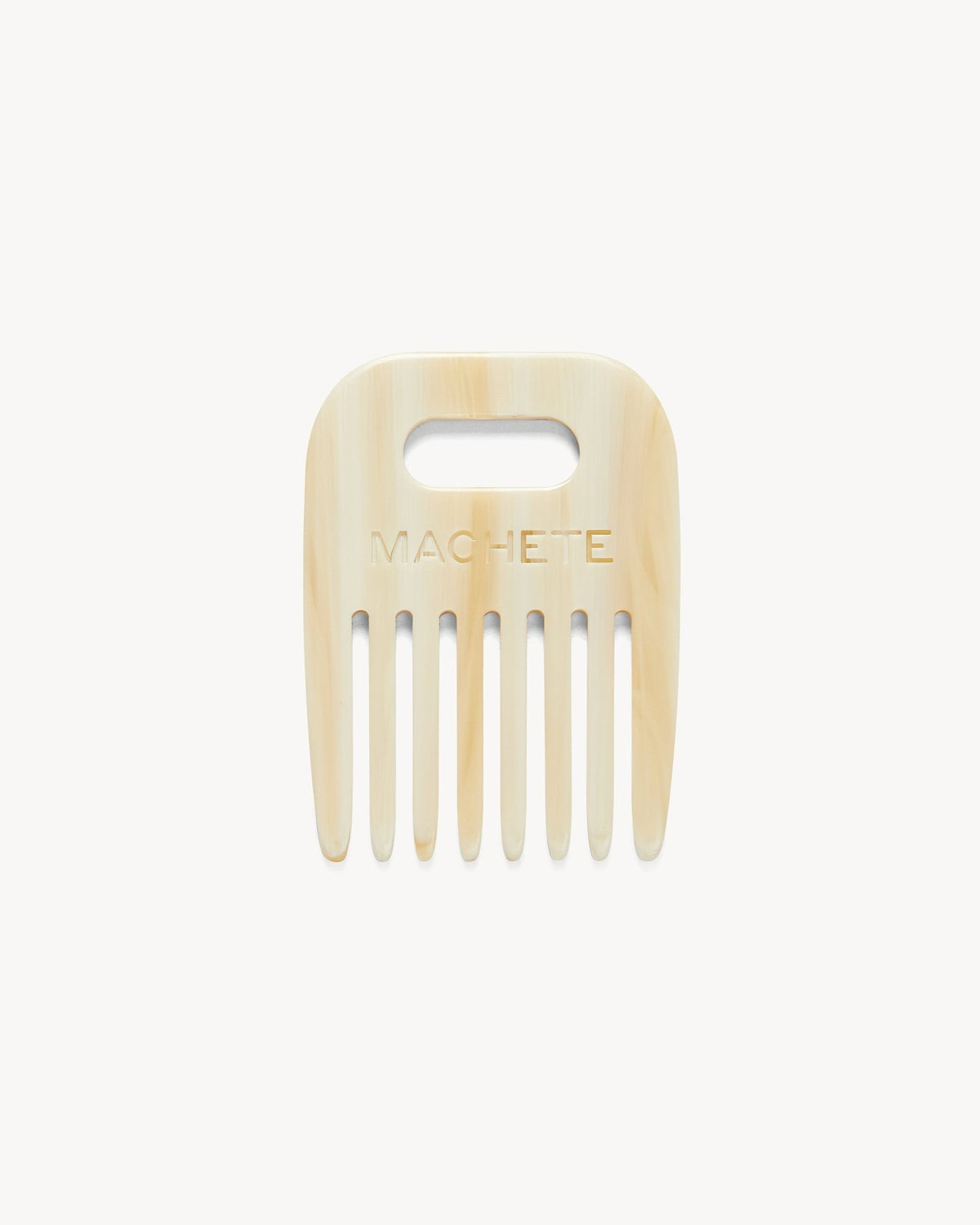 MACHETE No. 4 Comb in Alabaster