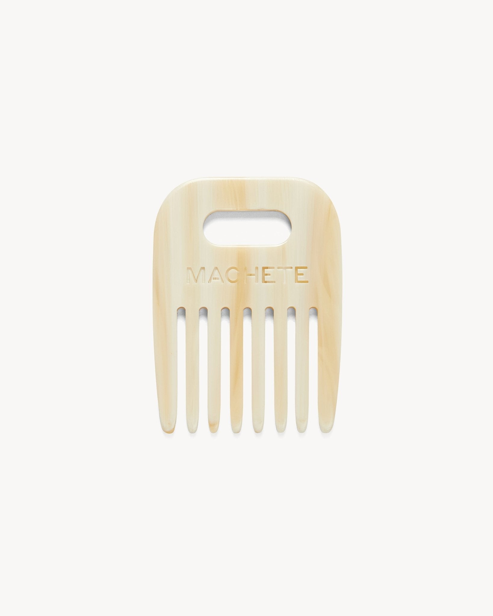 MACHETE No. 4 Comb in Alabaster