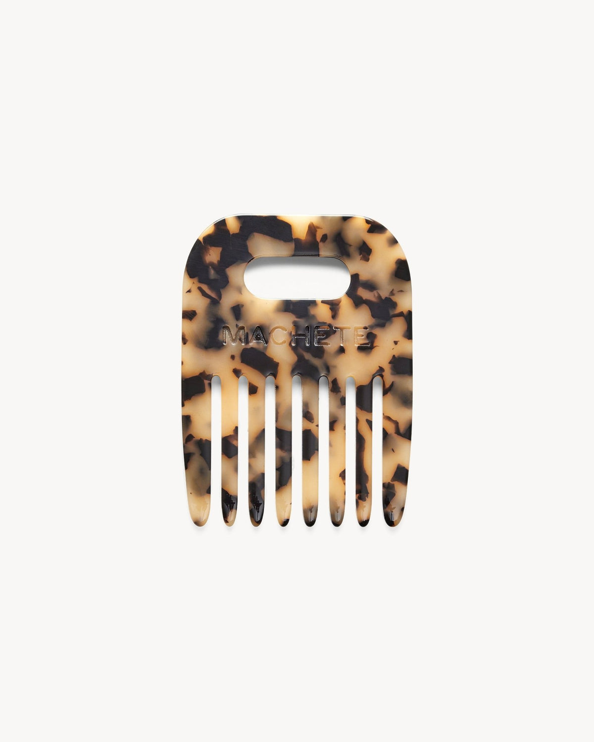 MACHETE No. 4 Comb in Blonde Tortoise