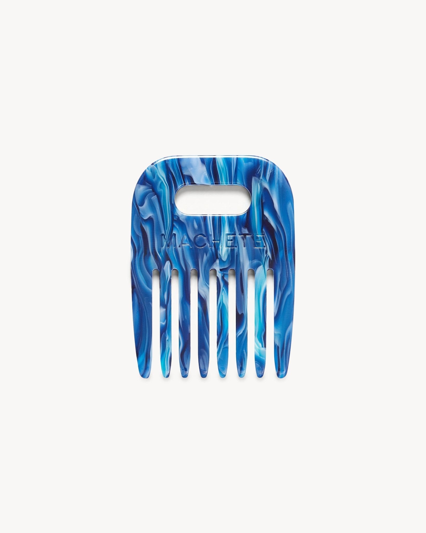 MACHETE No. 4 Comb in Capri