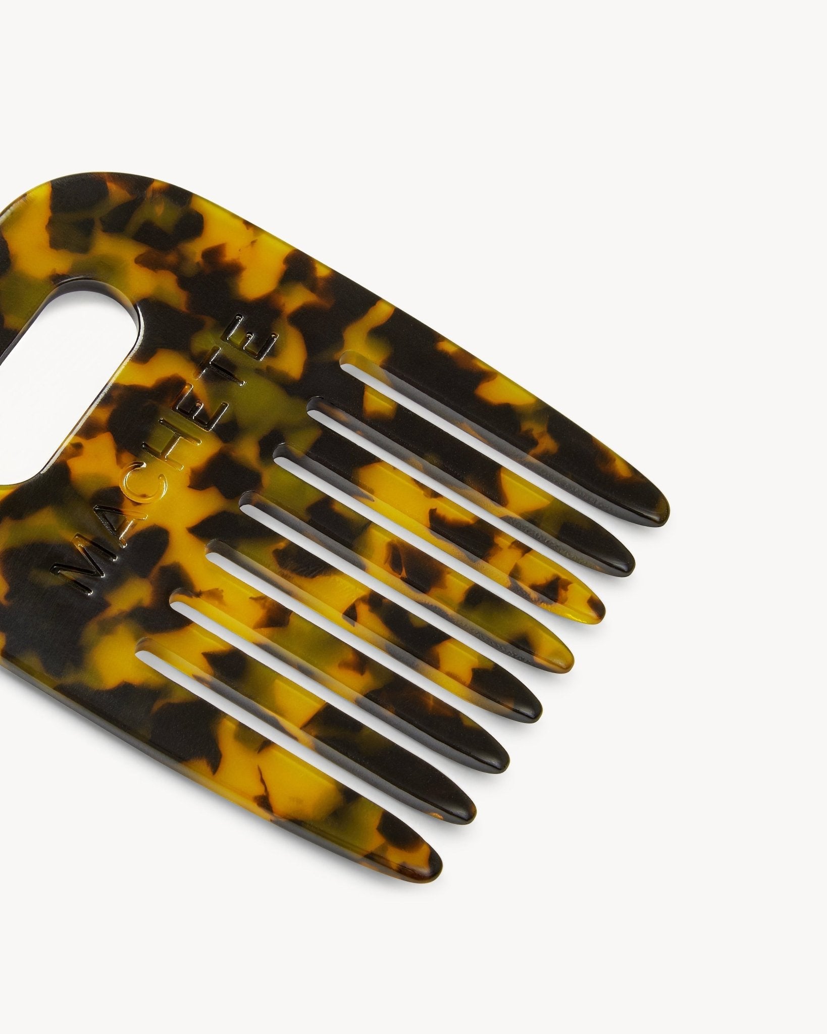 MACHETE No. 4 Comb in Classic Tortoise