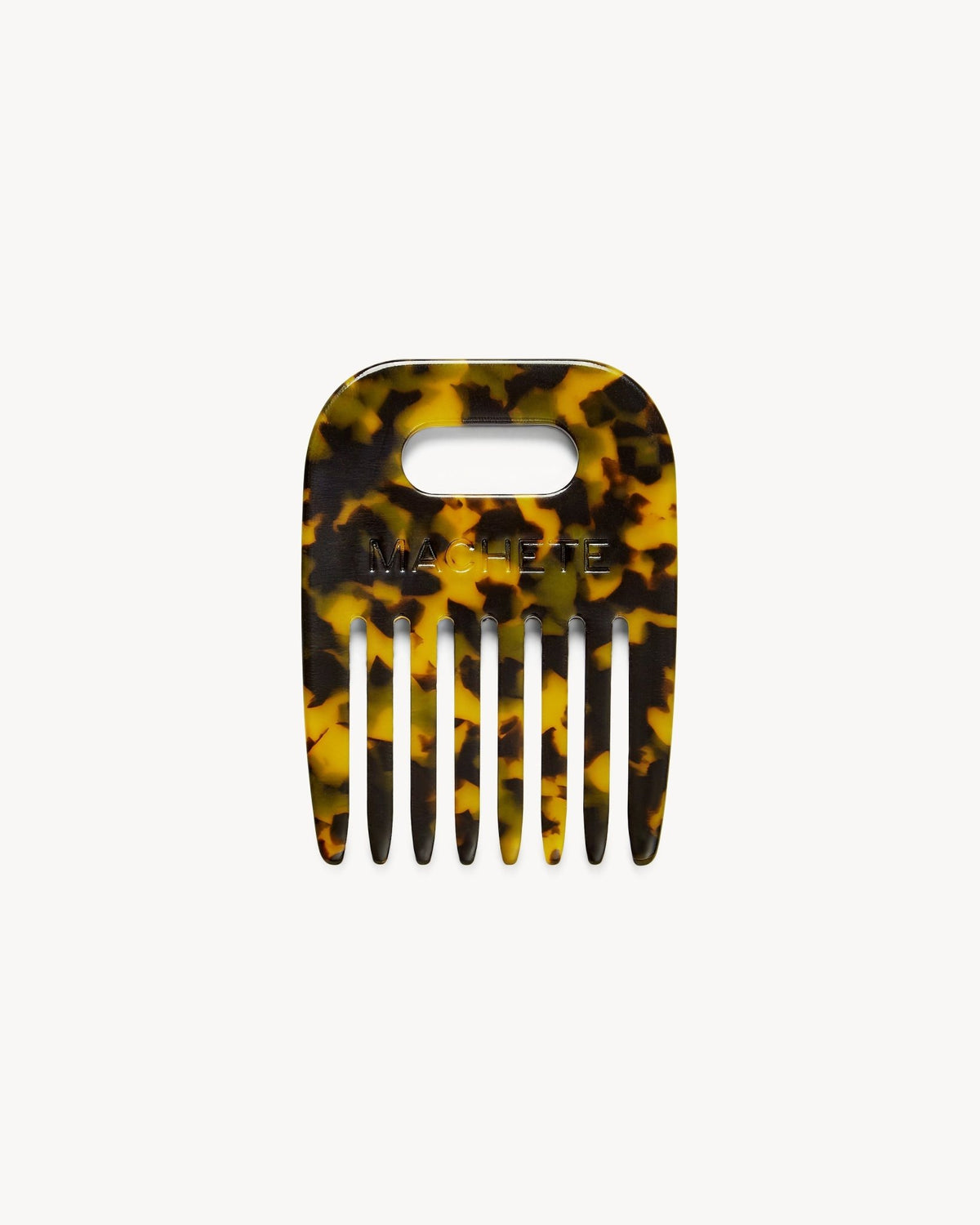 MACHETE No. 4 Comb in Classic Tortoise