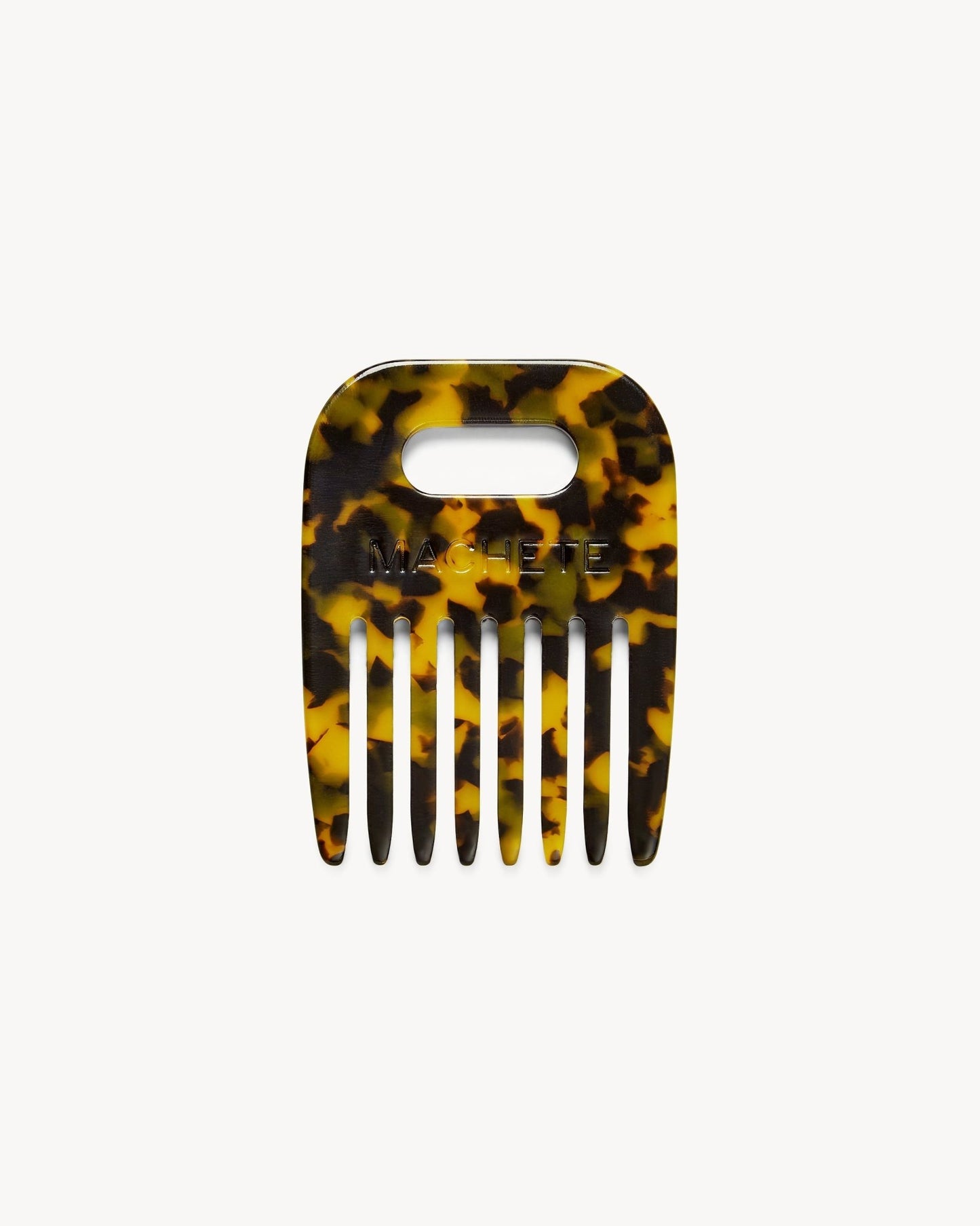 MACHETE No. 4 Comb in Classic Tortoise