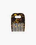 No. 4 Comb in Dark Tortoise