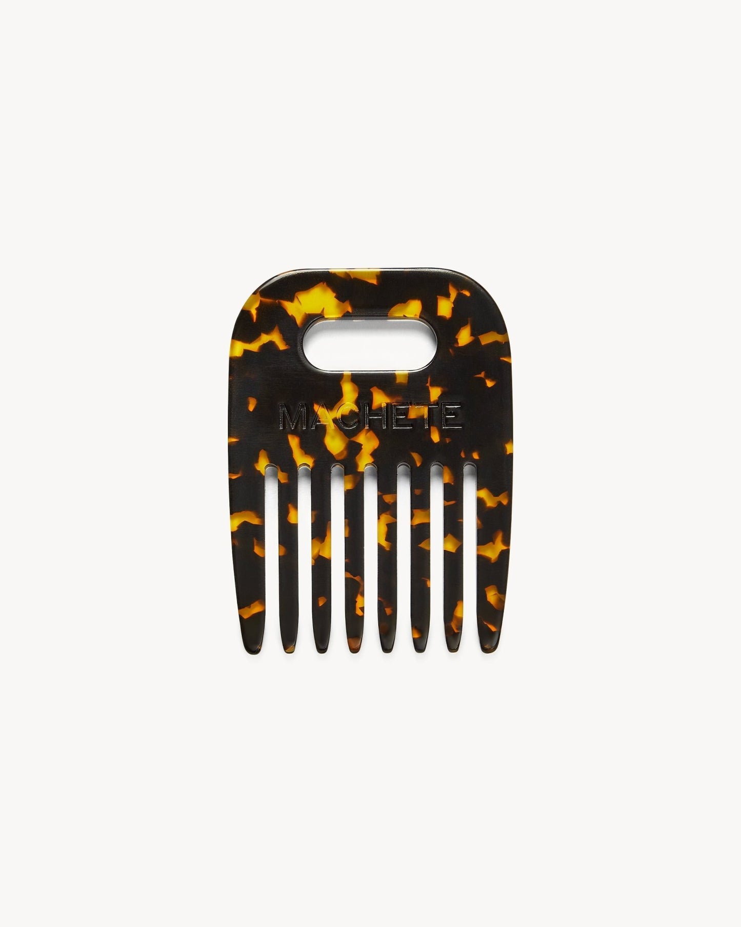 MACHETE No. 4 Comb in Dark Tortoise