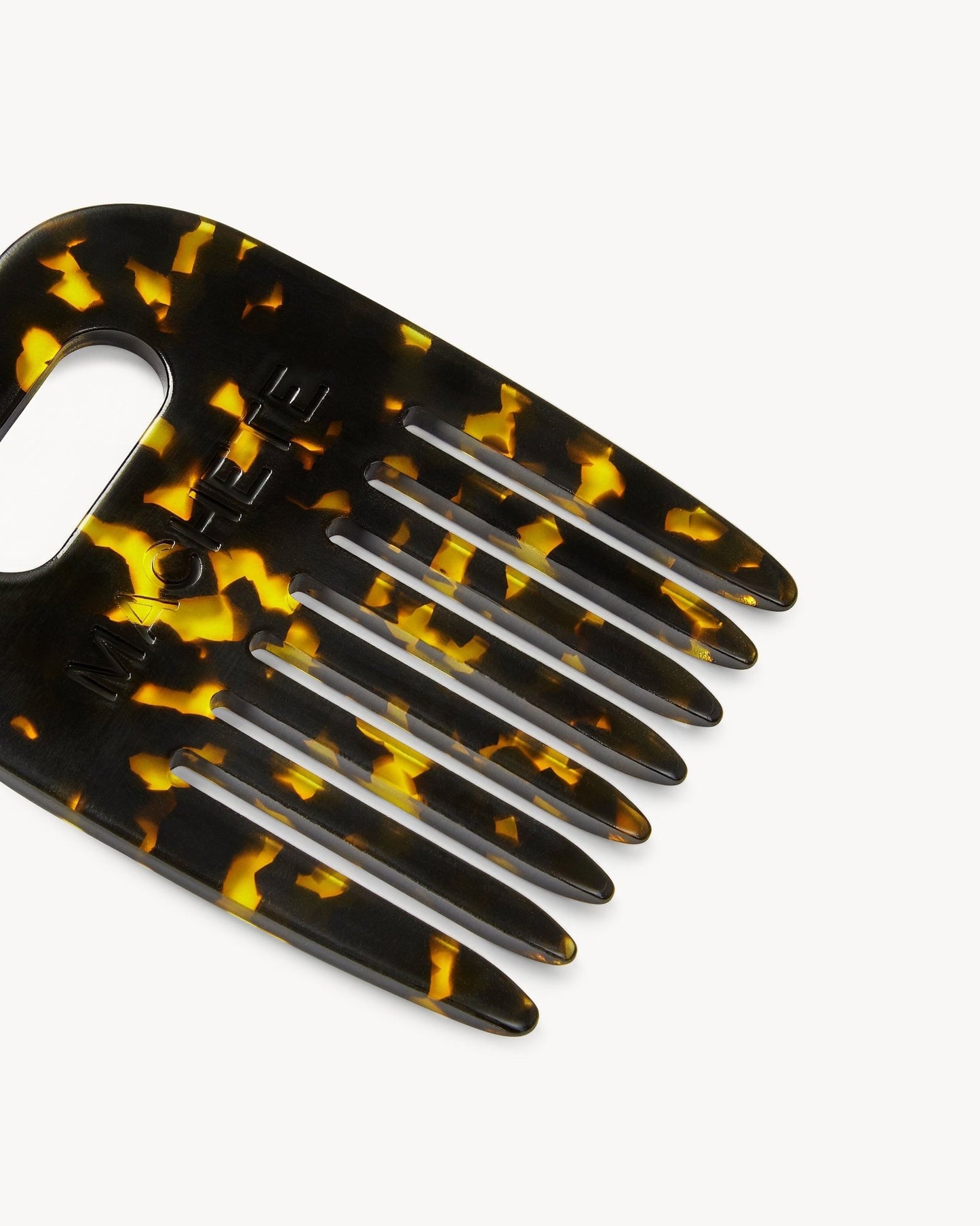 MACHETE No. 4 Comb in Dark Tortoise