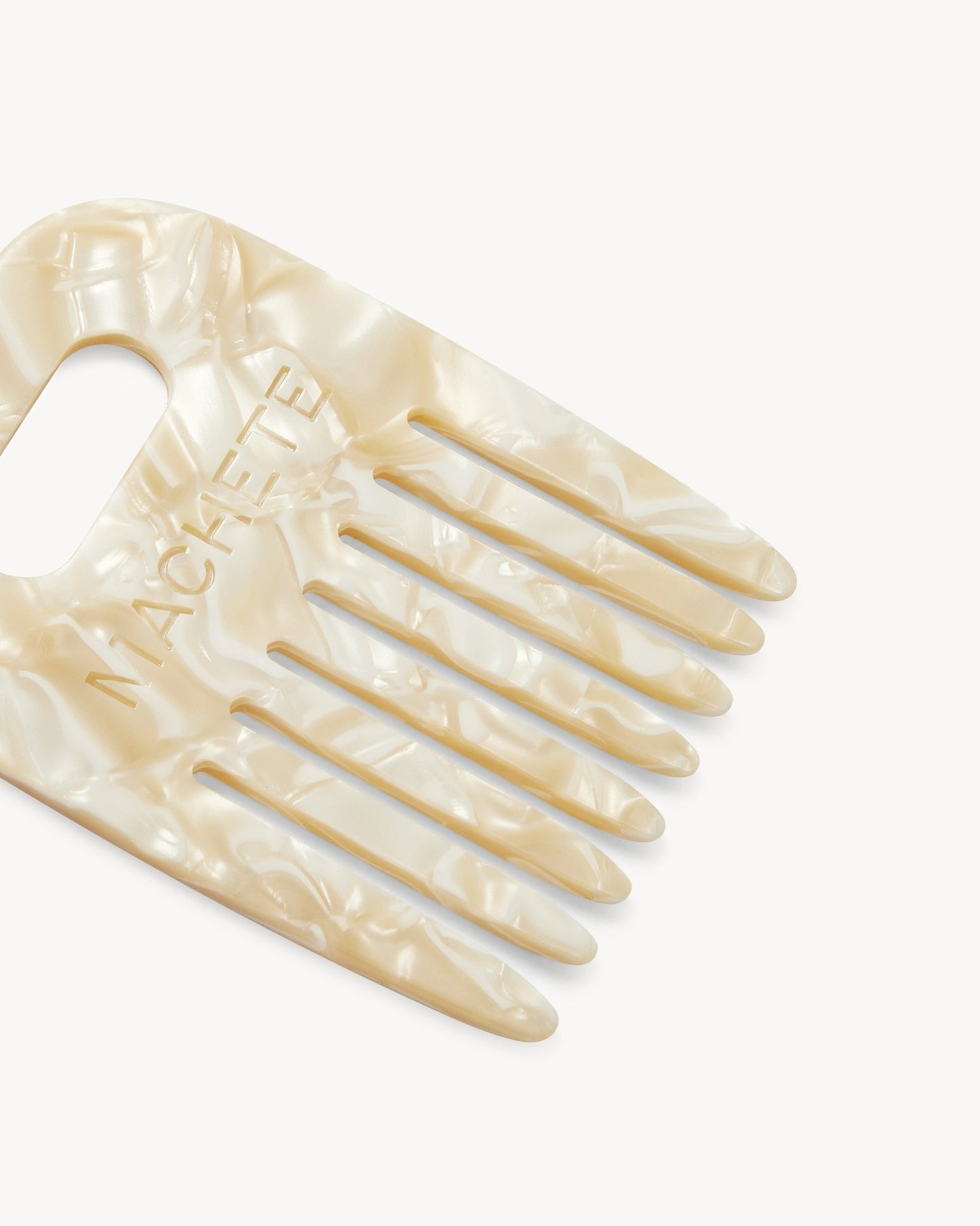 MACHETE No. 4 Comb in Ivory