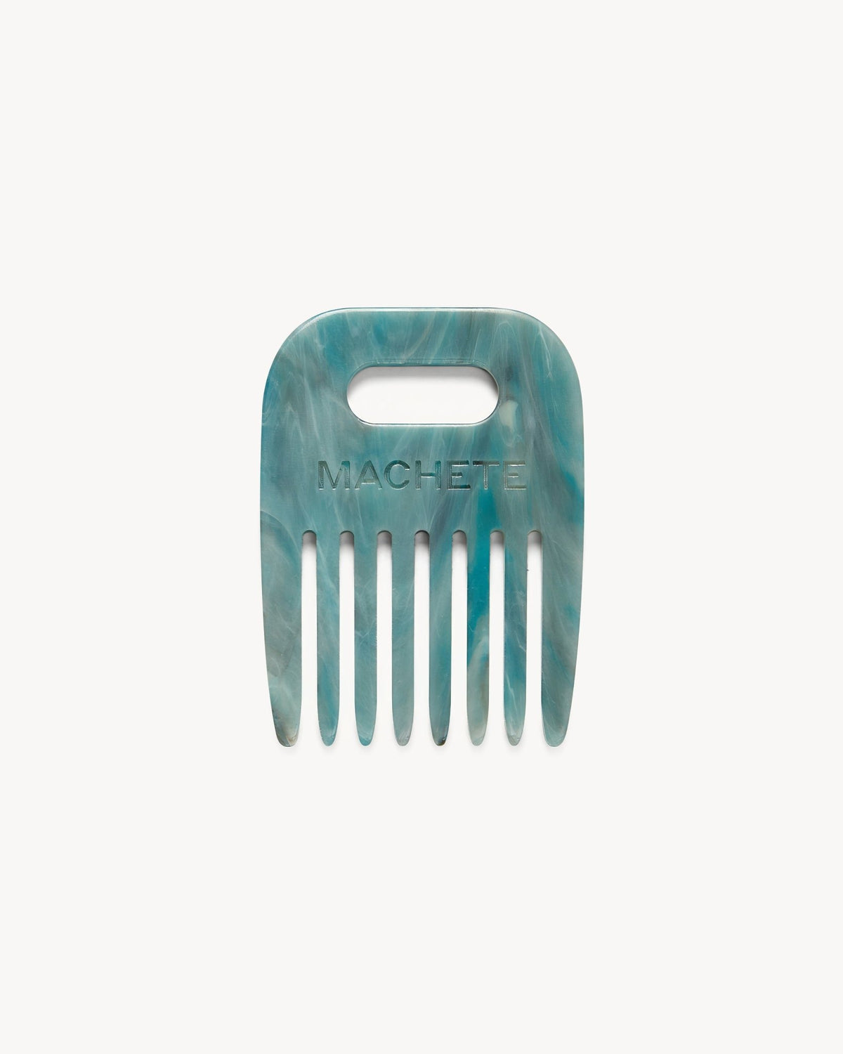 MACHETE No. 4 Comb in Jadeite
