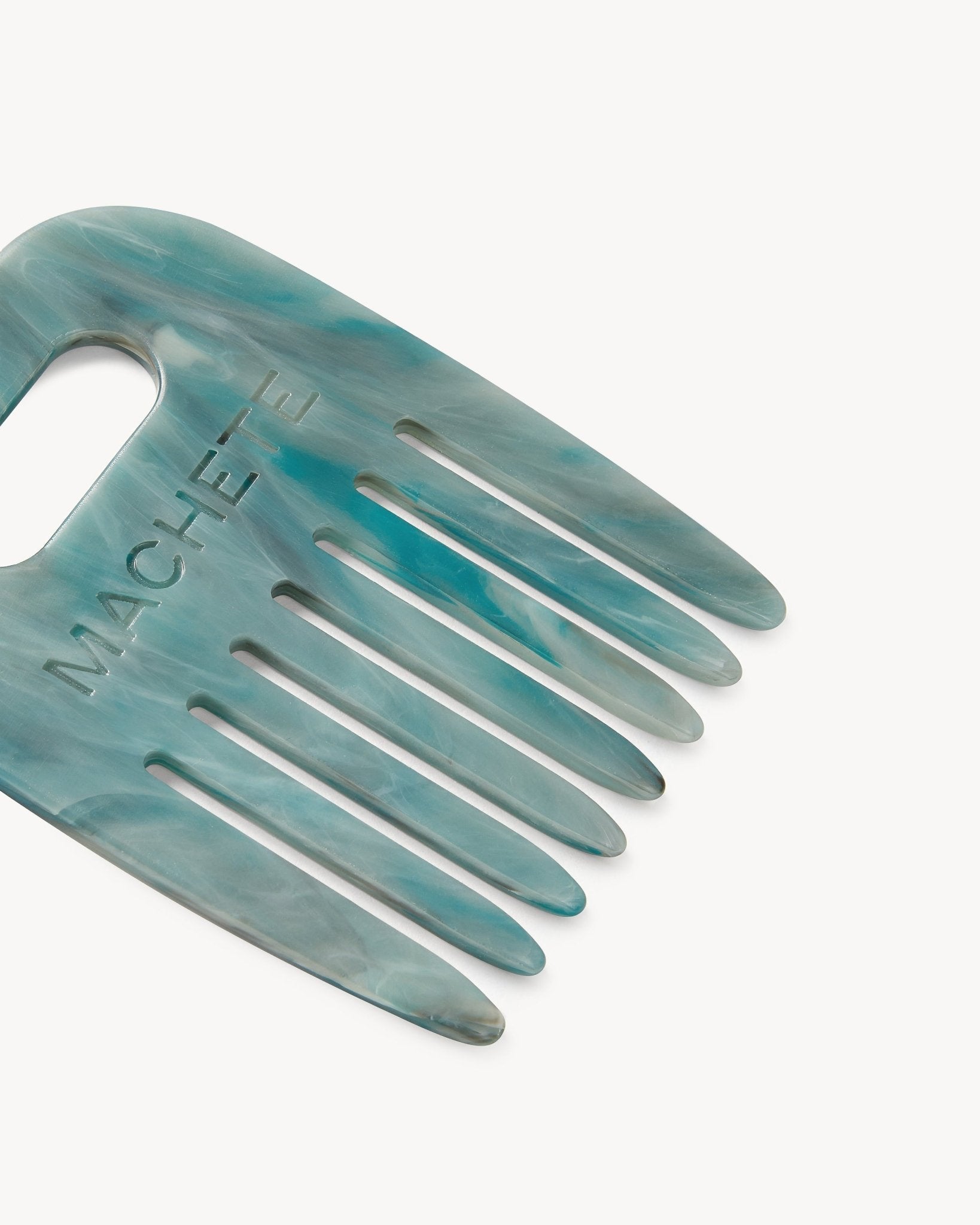 MACHETE No. 4 Comb in Jadeite
