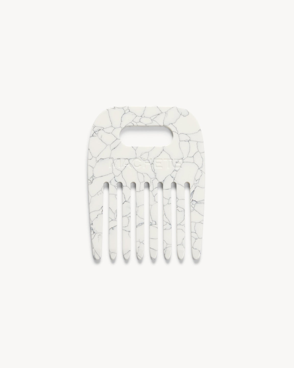 No. 4 Comb in Marble - MACHETE