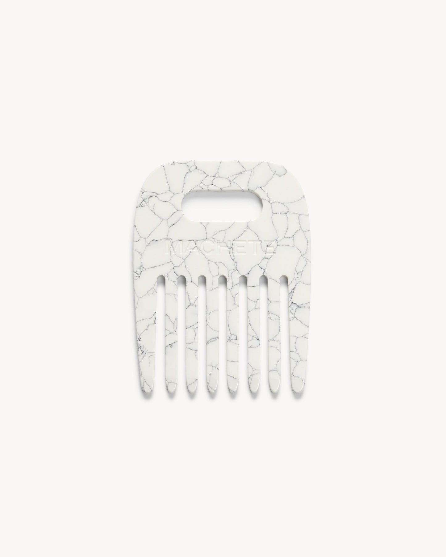 No. 4 Comb in Marble - MACHETE