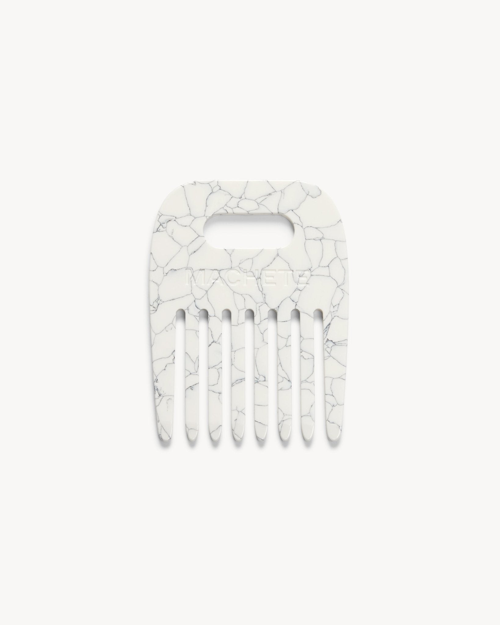 No. 4 Comb in Marble - MACHETE