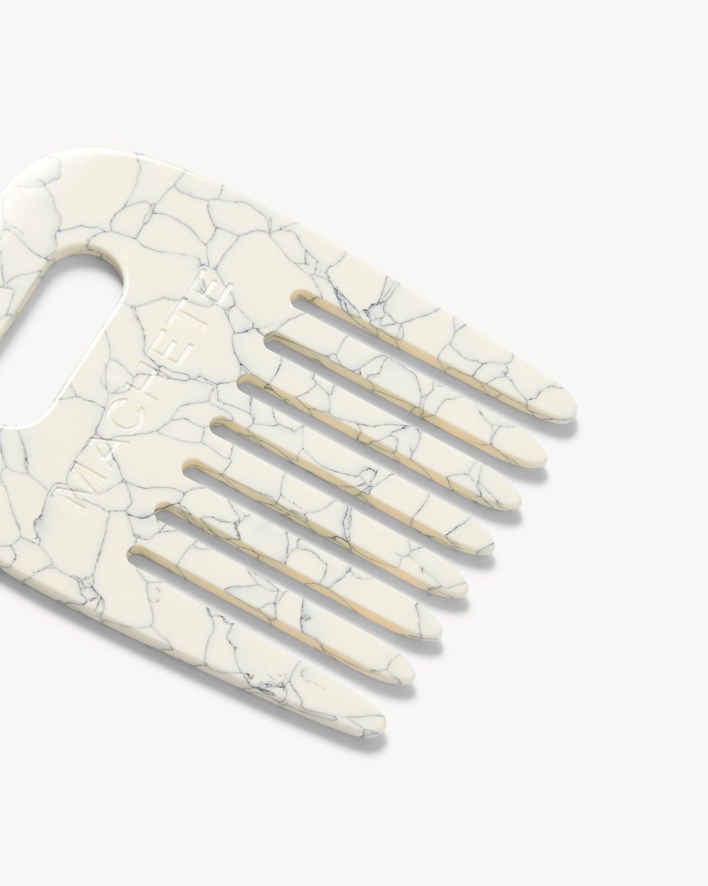No. 4 Comb in Marble - MACHETE