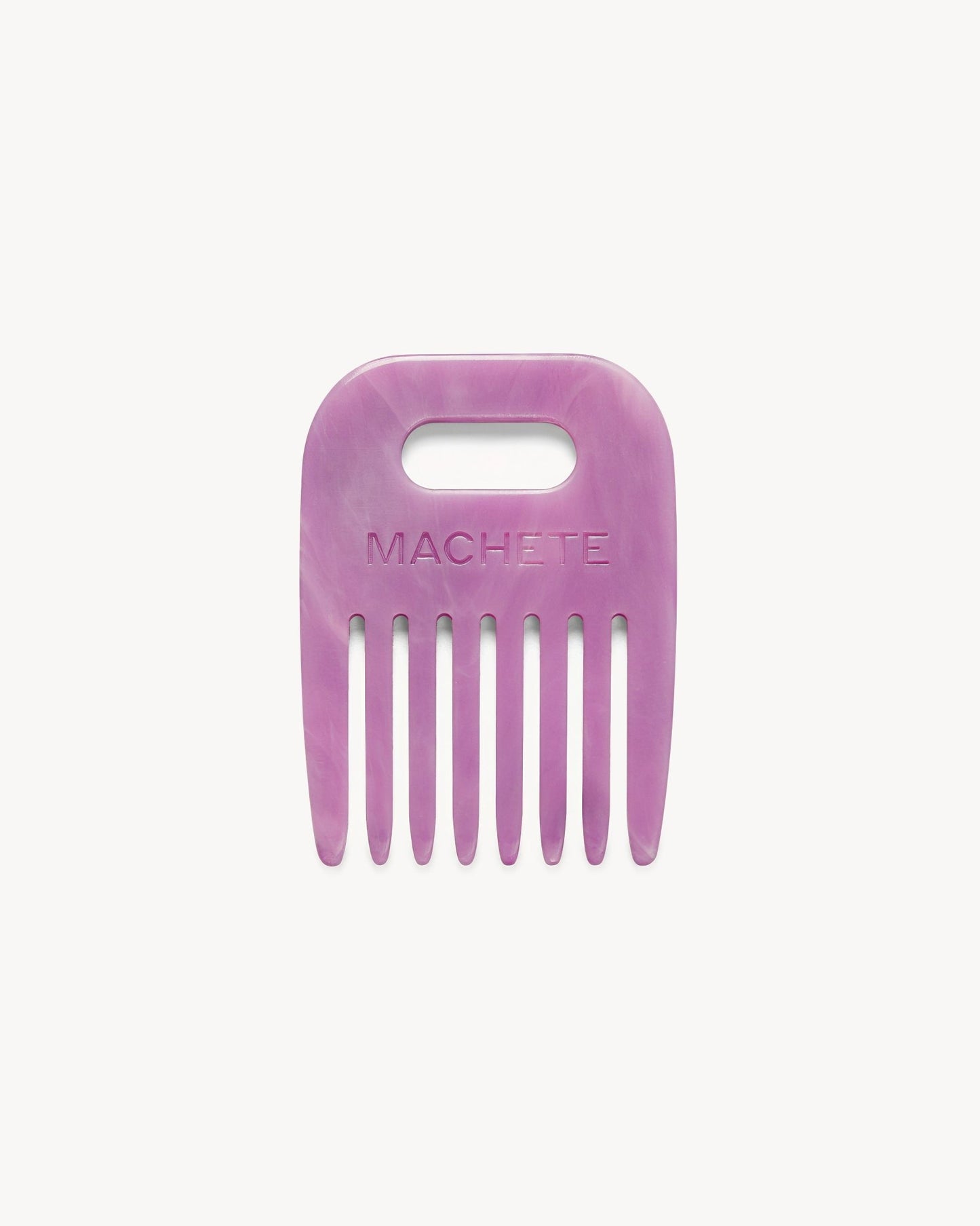 MACHETE No. 4 Comb in Orchid