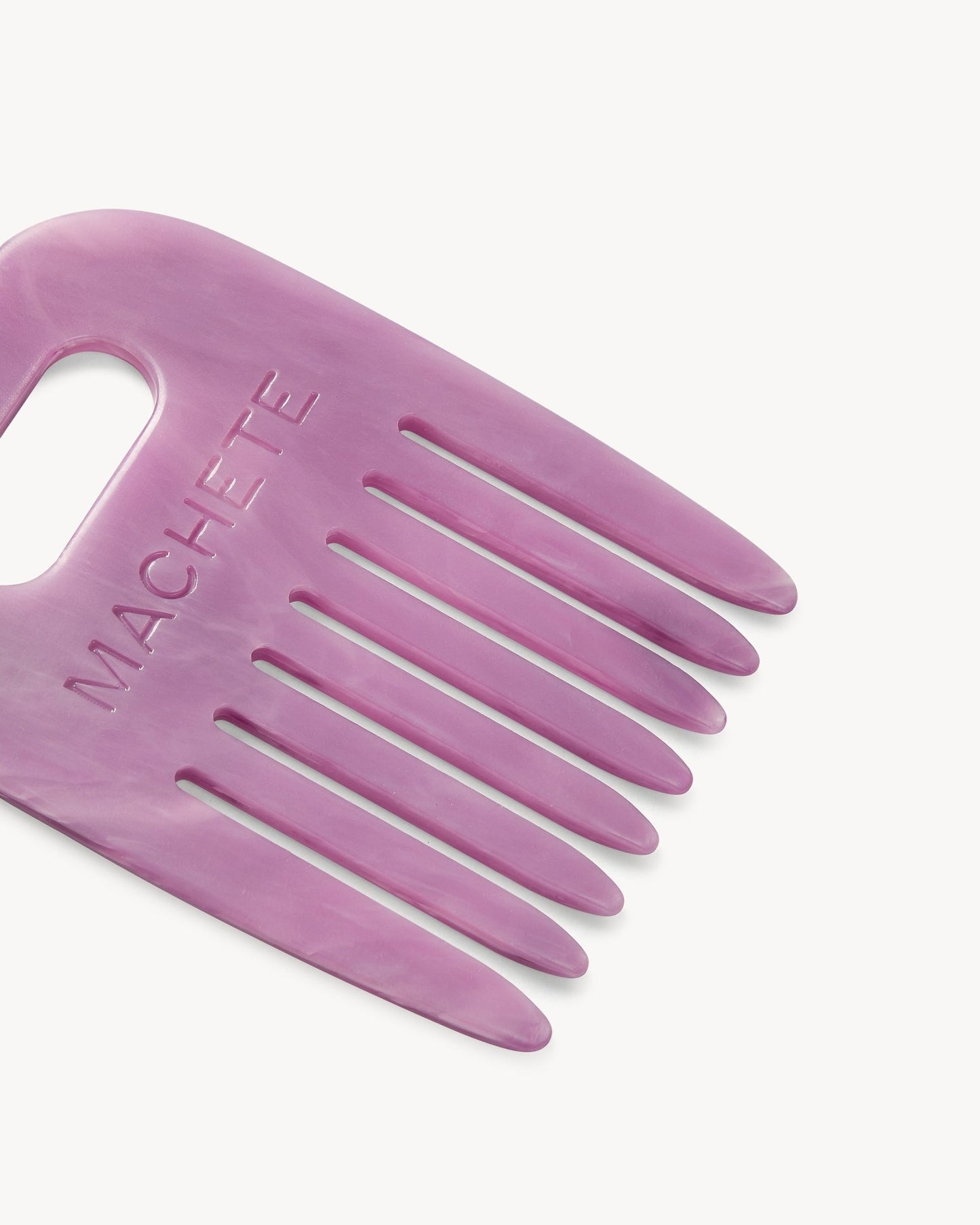MACHETE No. 4 Comb in Orchid