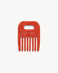 No. 4 Comb in Poppy